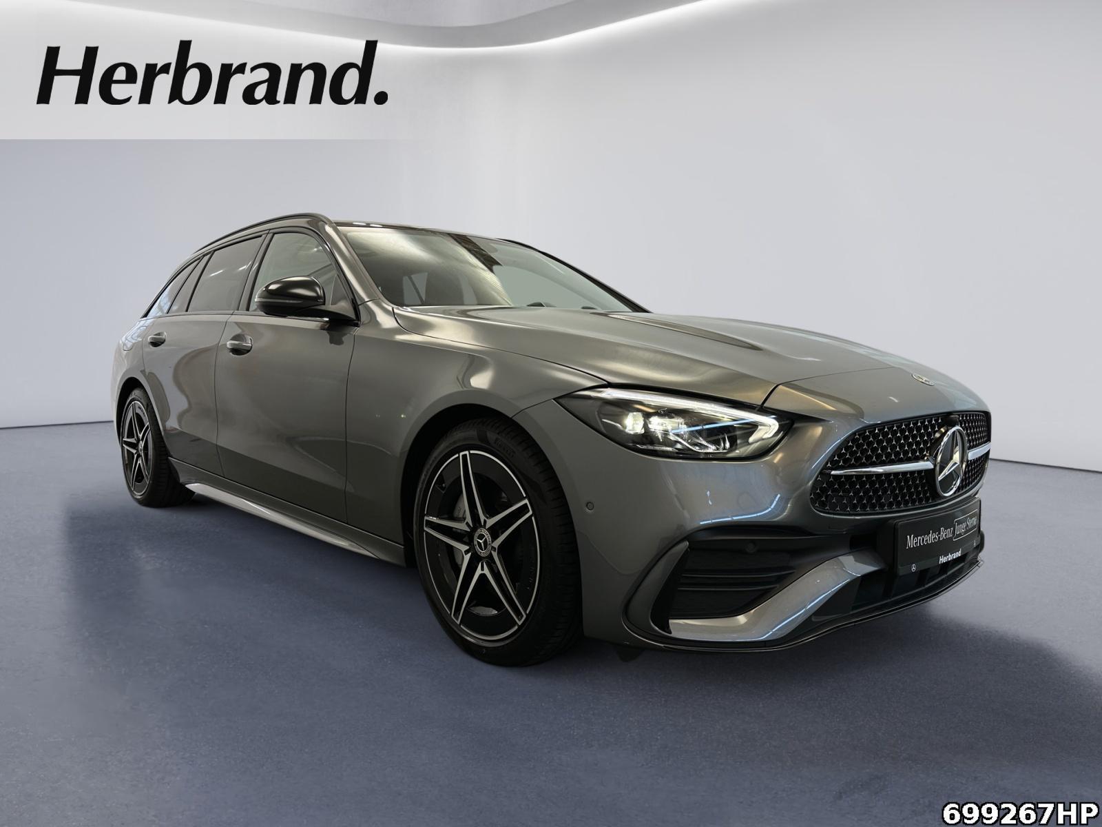 Fahrzeugabbildung Mercedes-Benz C 200 T AMG Night Pano AHK Memory Carplay Totw.