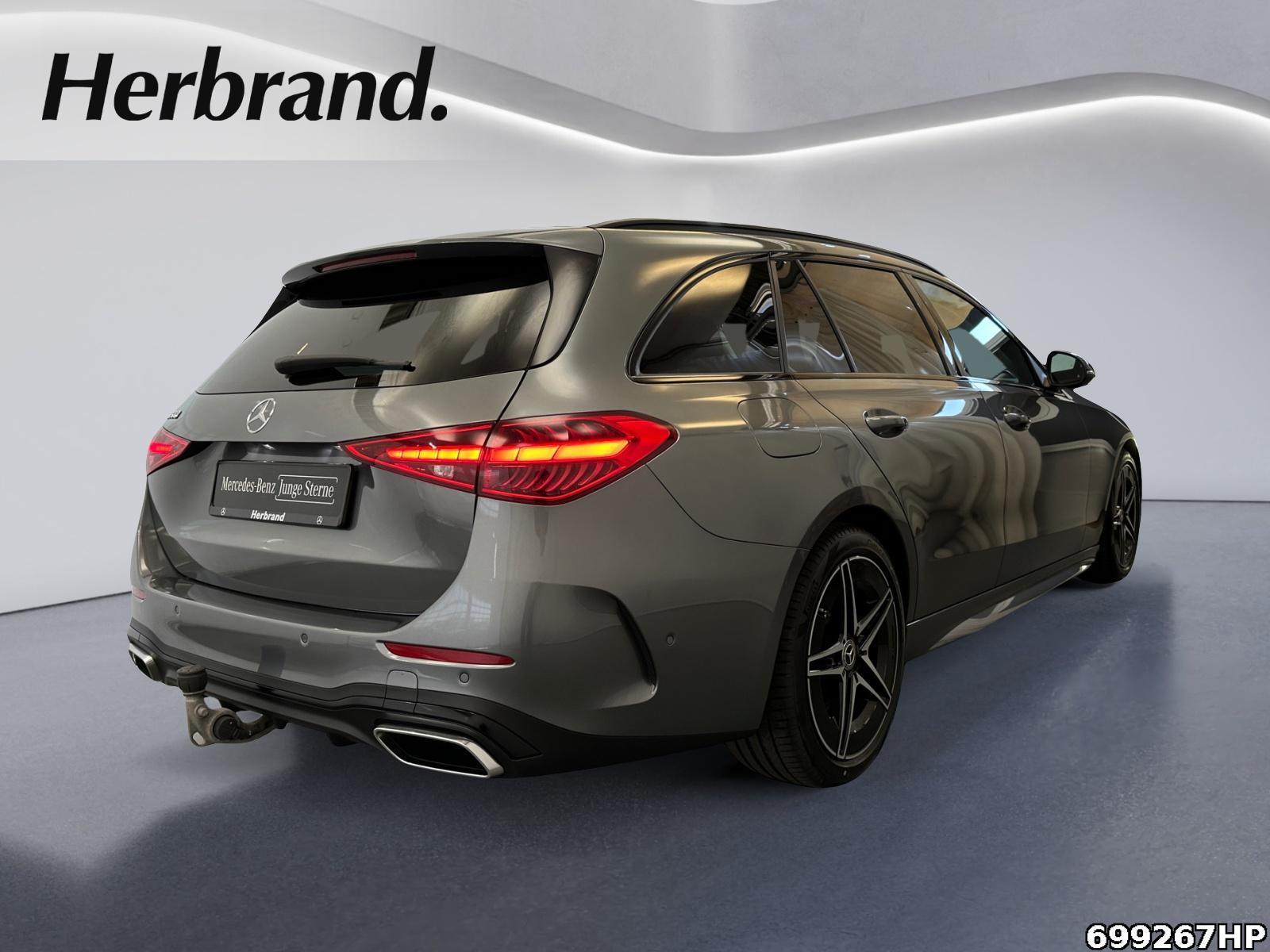 Fahrzeugabbildung Mercedes-Benz C 200 T AMG Night Pano AHK Memory Carplay Totw.