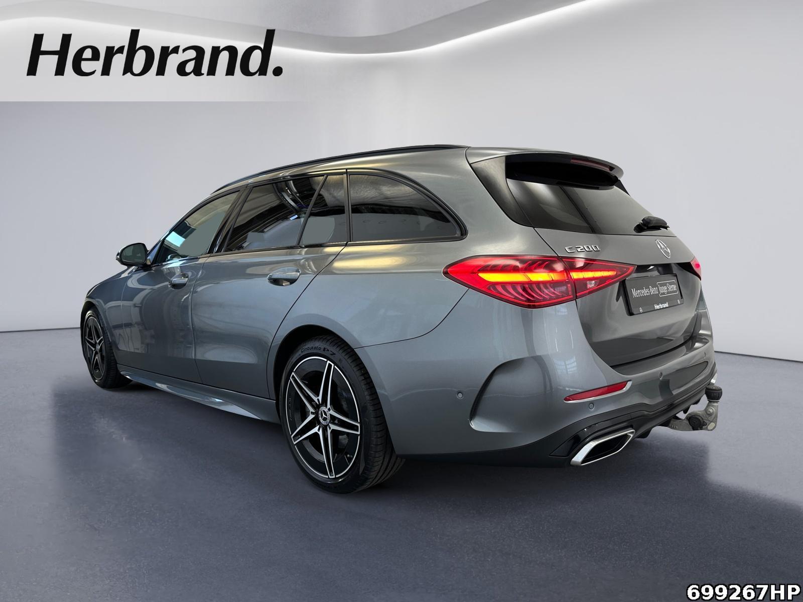 Fahrzeugabbildung Mercedes-Benz C 200 T AMG Night Pano AHK Memory Carplay Totw.