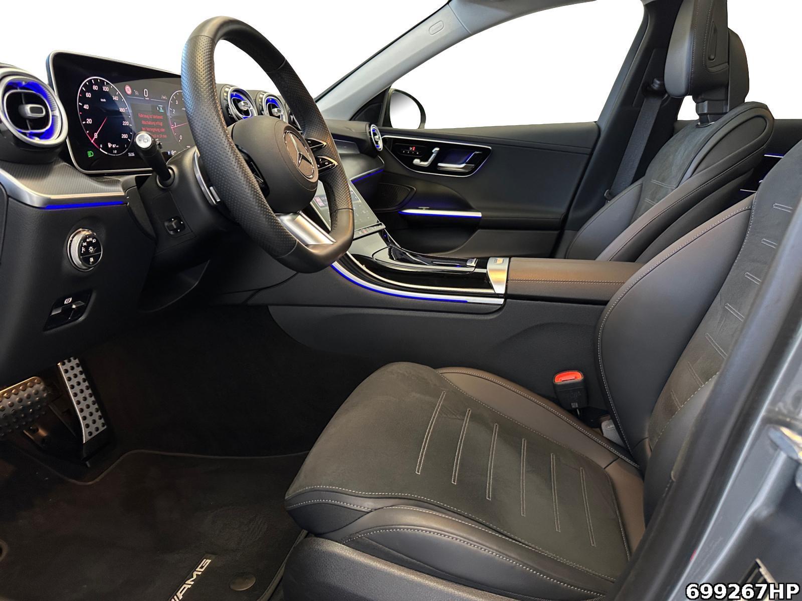 Fahrzeugabbildung Mercedes-Benz C 200 T AMG Night Pano AHK Memory Carplay Totw.