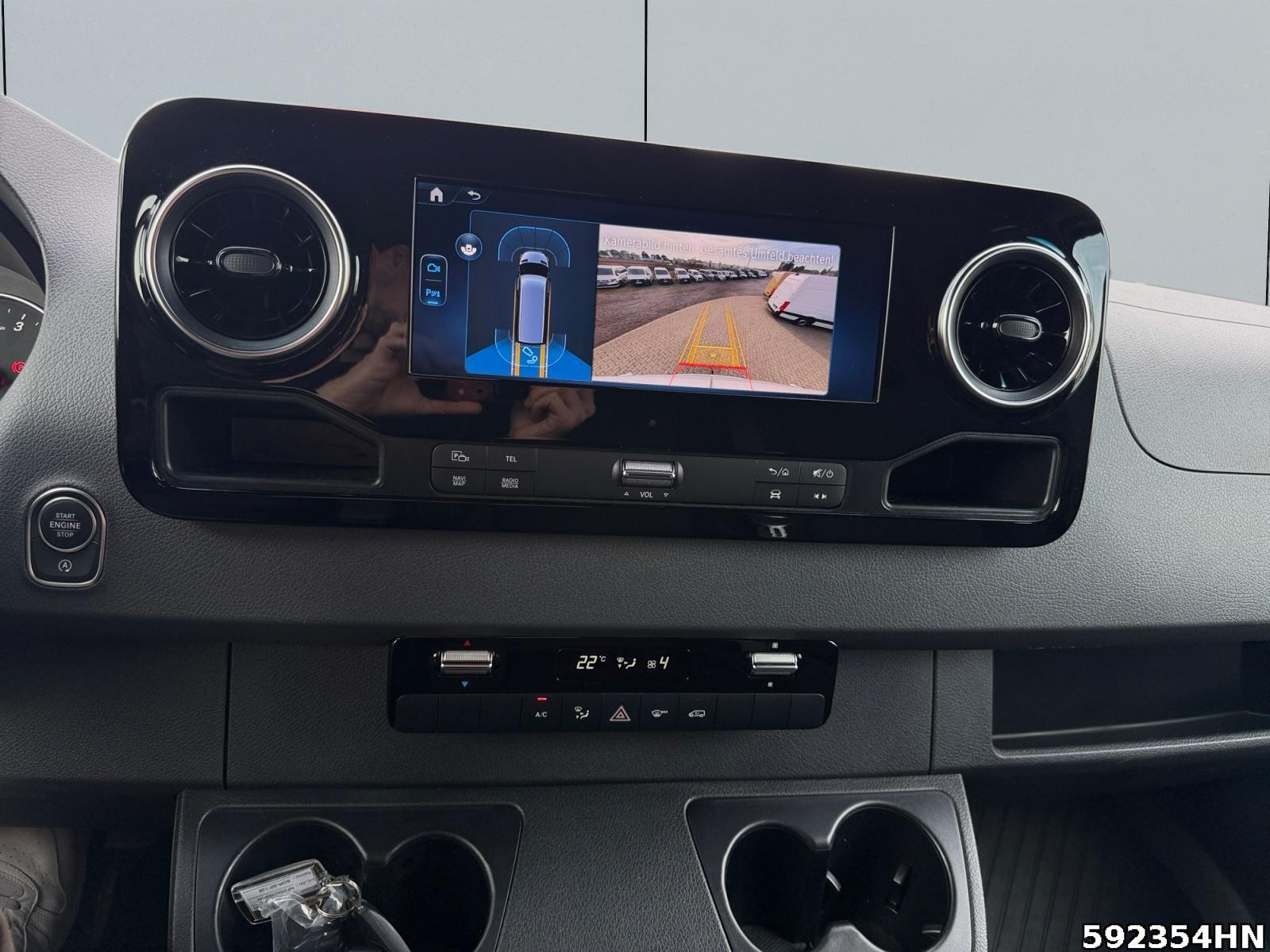 Fahrzeugabbildung Mercedes-Benz Sprinter 319 L2H2 *LED*AHK*AUTOMATIK*KAMERA*UVM