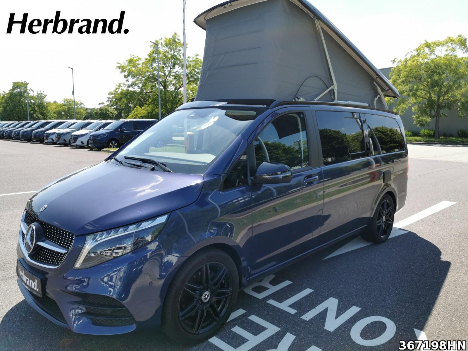 Fahrzeugabbildung Mercedes-Benz V 300 Marco Polo V300 AMG AHK EasyUp Schiebedach