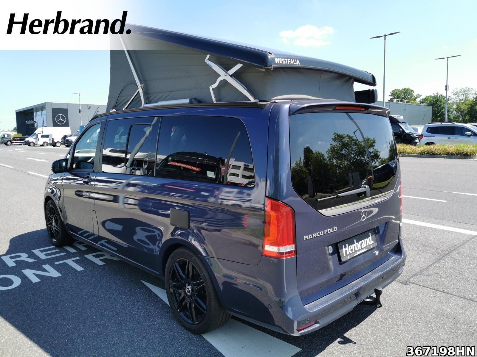 Fahrzeugabbildung Mercedes-Benz V 300 Marco Polo V300 AMG AHK EasyUp Schiebedach