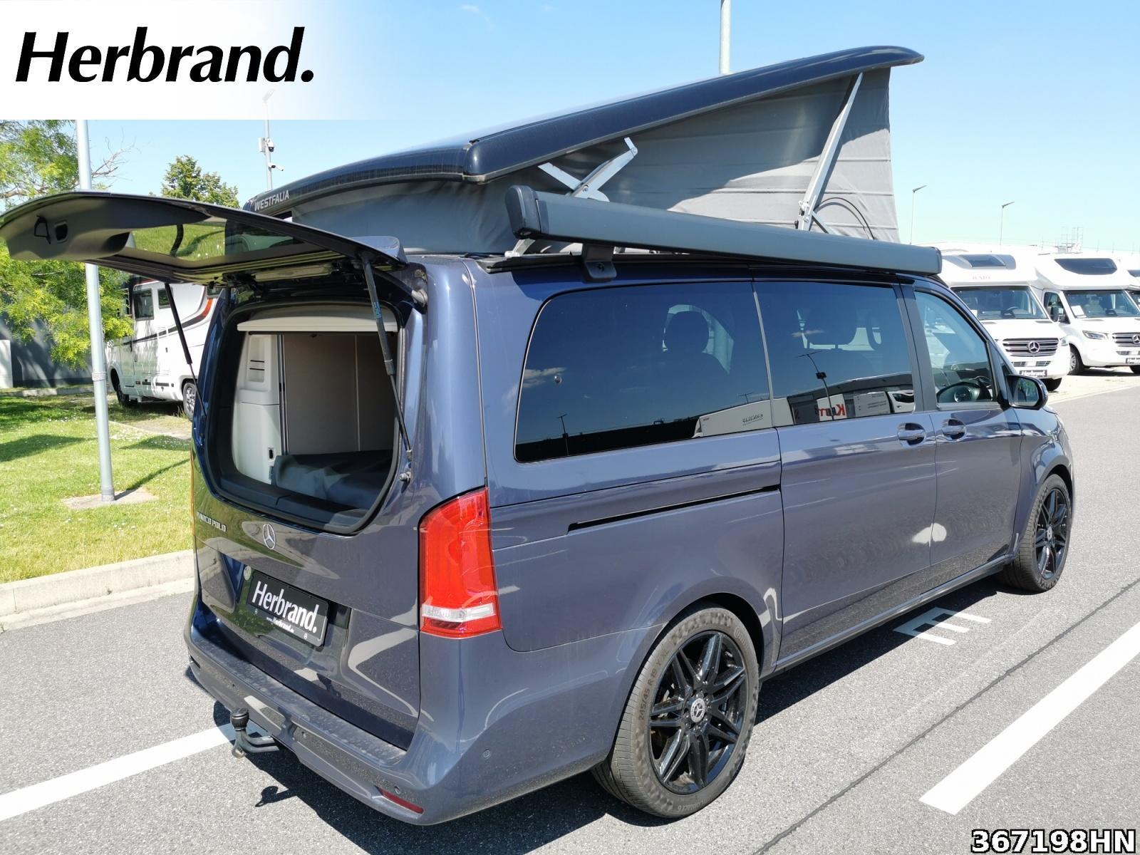 Fahrzeugabbildung Mercedes-Benz V 300 Marco Polo V300 AMG AHK EasyUp Schiebedach