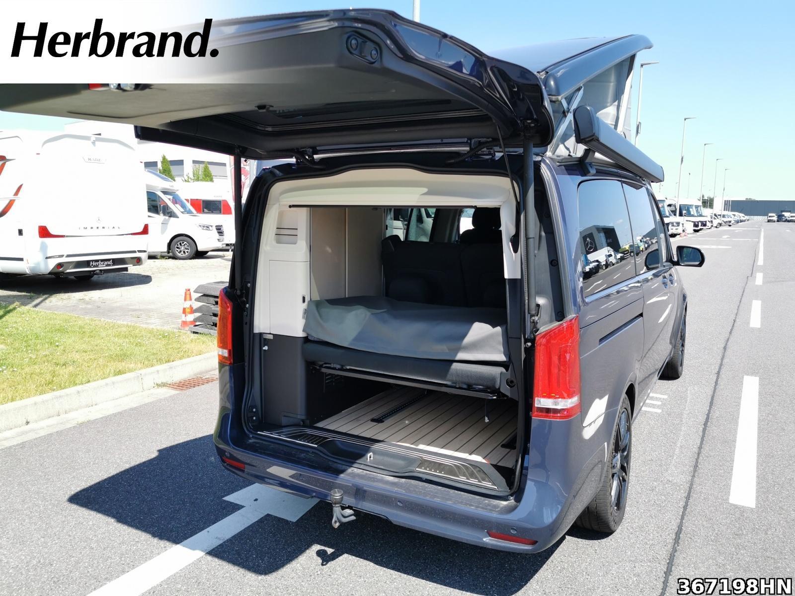Fahrzeugabbildung Mercedes-Benz V 300 Marco Polo V300 AMG AHK EasyUp Schiebedach