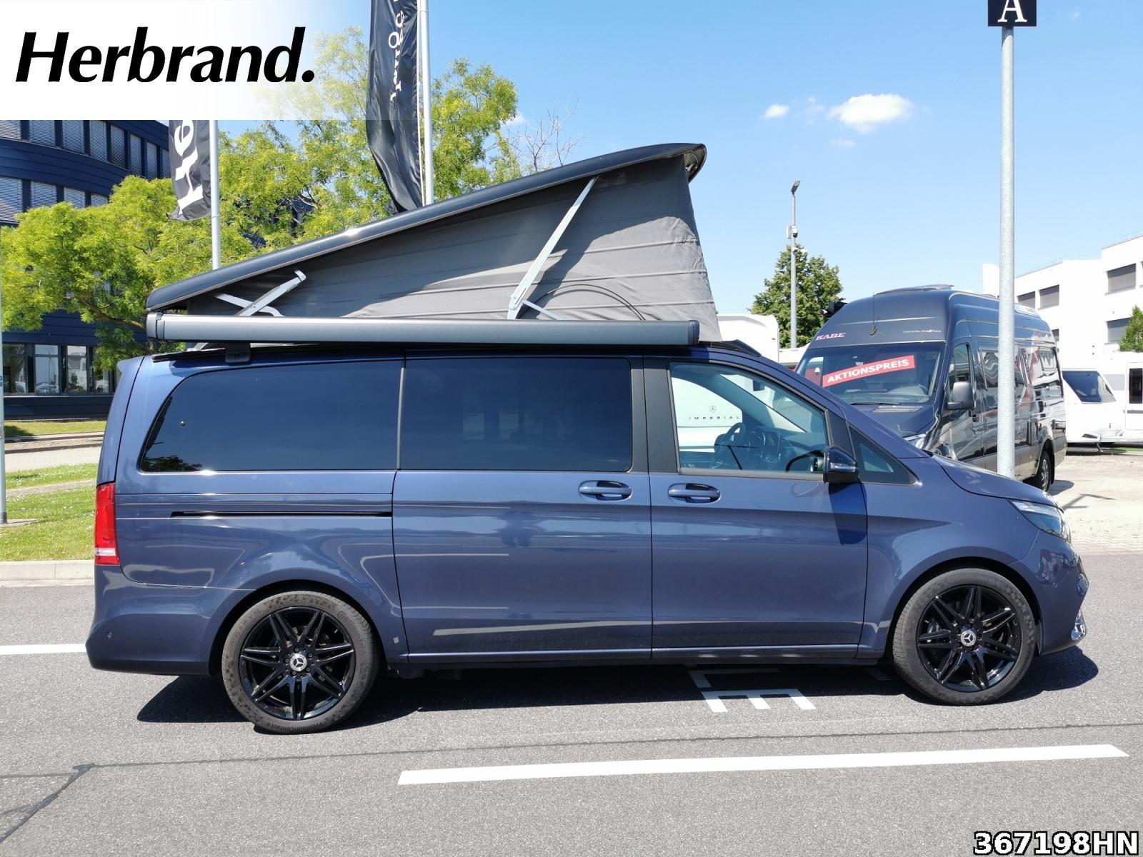 Fahrzeugabbildung Mercedes-Benz V 300 Marco Polo V300 AMG AHK EasyUp Schiebedach