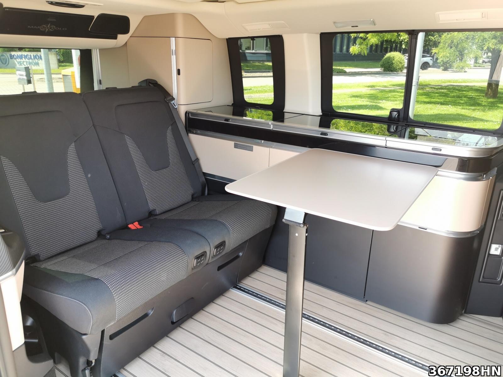 Fahrzeugabbildung Mercedes-Benz V 300 Marco Polo V300 AMG AHK EasyUp Schiebedach