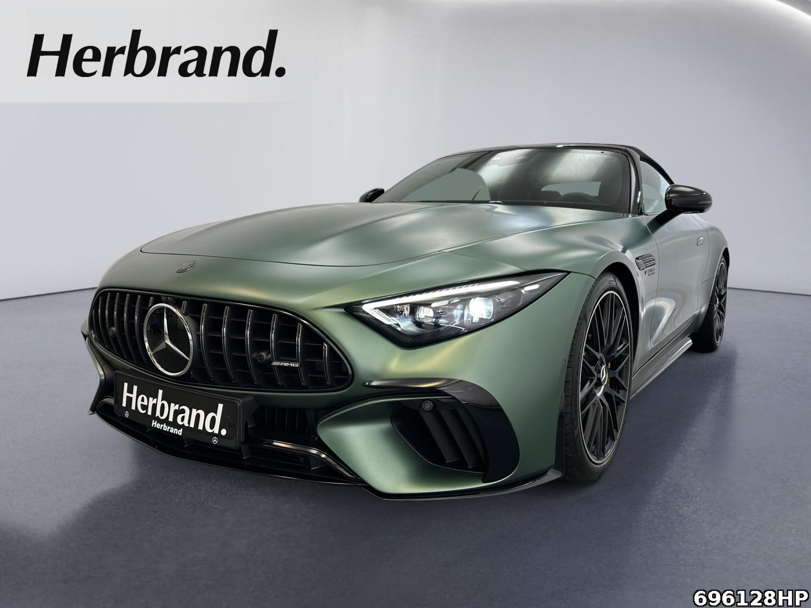 Mercedes-Benz SL 63 AMG 4MATIC+ +NIGHT+HUD+BURMESTER+AERO+360+