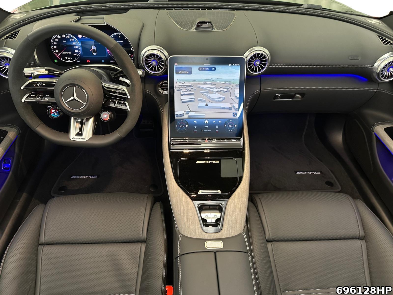 Fahrzeugabbildung Mercedes-Benz SL 63 AMG 4MATIC+ +NIGHT+HUD+BURMESTER+AERO+360+