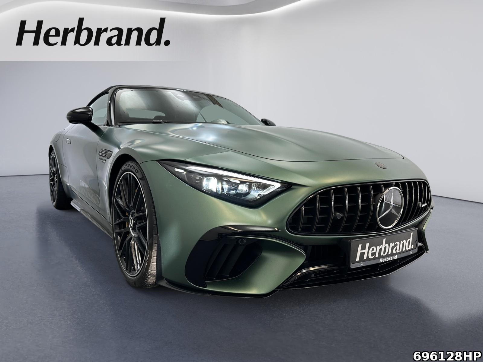 Fahrzeugabbildung Mercedes-Benz SL 63 AMG 4MATIC+ +NIGHT+HUD+BURMESTER+AERO+360+