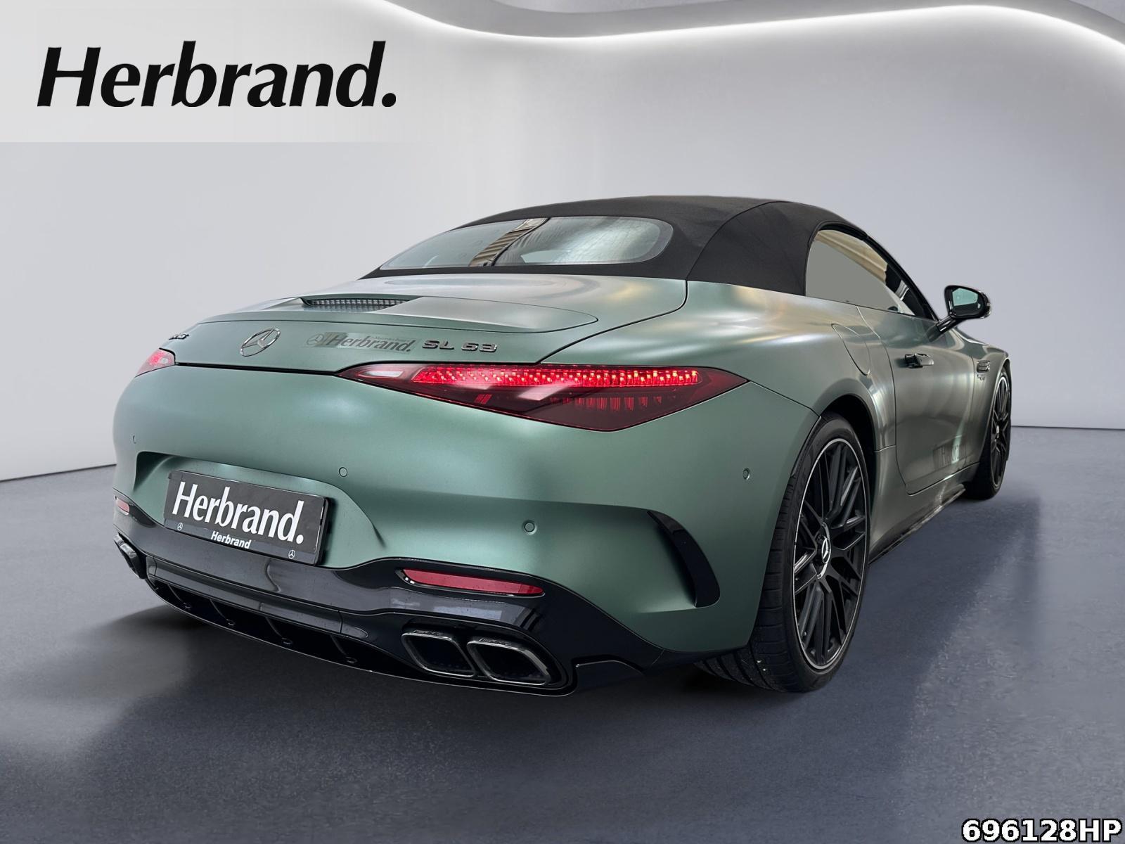 Fahrzeugabbildung Mercedes-Benz SL 63 AMG 4MATIC+ +NIGHT+HUD+BURMESTER+AERO+360+