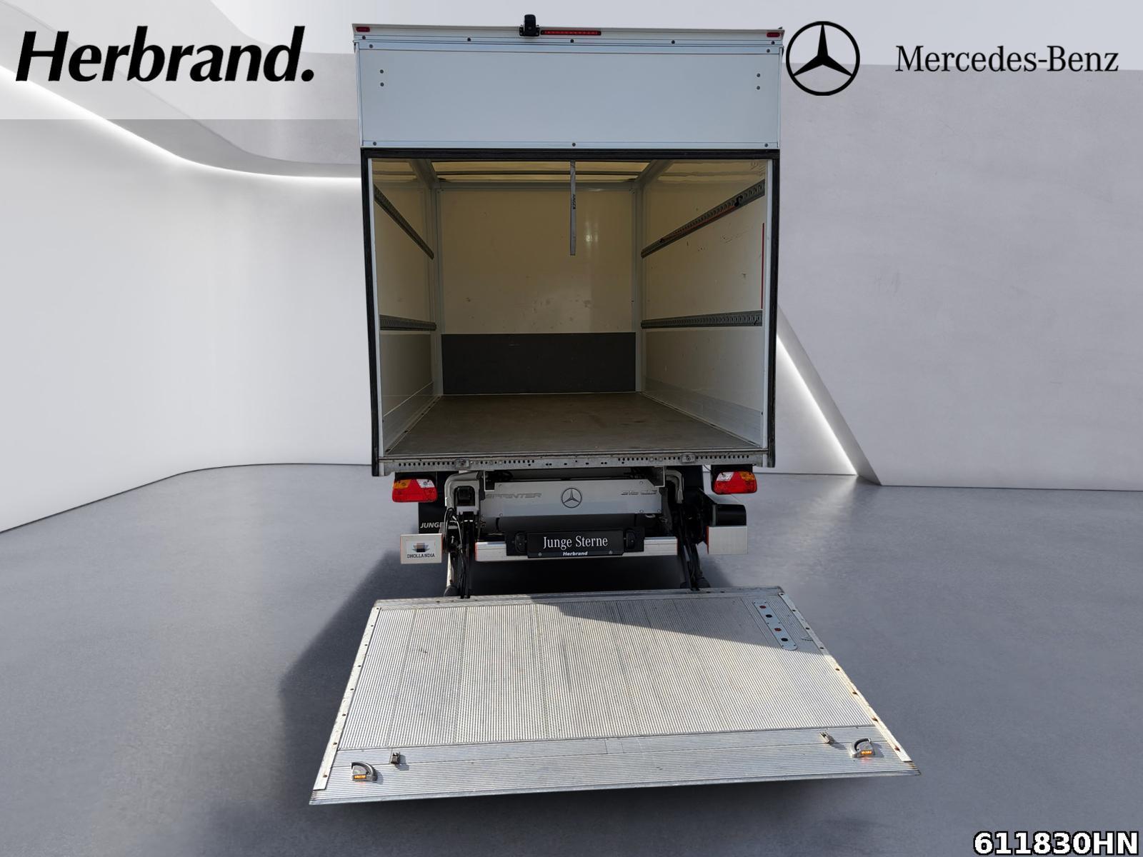 Fahrzeugabbildung Mercedes-Benz Sprinter 316 CDI *Maxi Koffer-LBW*Klima*Kamera*