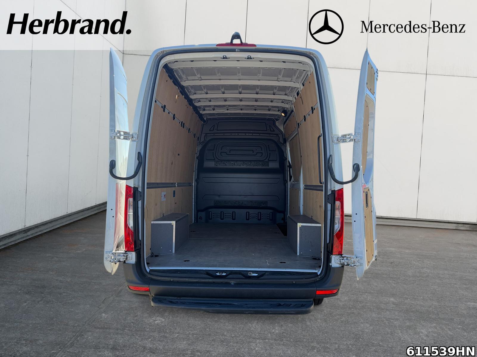 Fahrzeugabbildung Mercedes-Benz Sprinter 317 CDI *RWD*KLIMA*SCHALTER*NAVI*RFK
