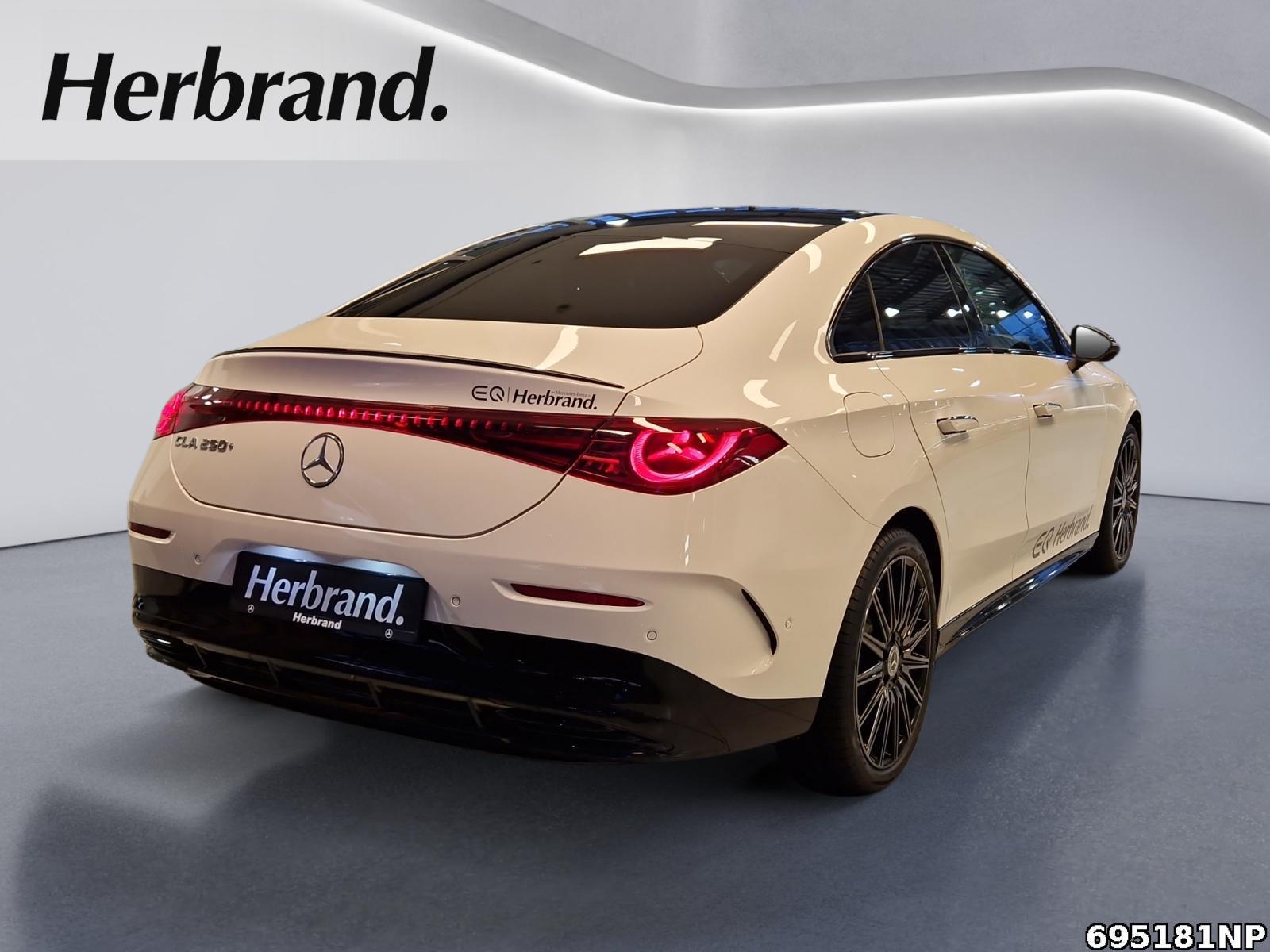 Fahrzeugabbildung Mercedes-Benz CLA 250 + AMG+BURMESTER+HUD+360°+MULTIBEAM+
