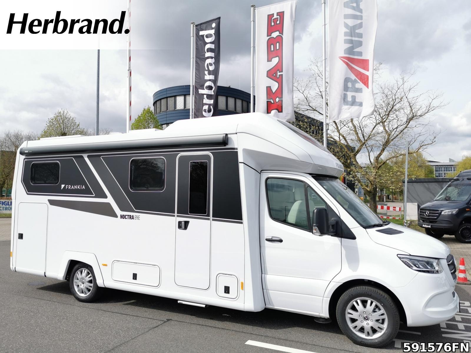 Frankia Noctra Cruiser 7.6L BA Edition One *MERCEDES*