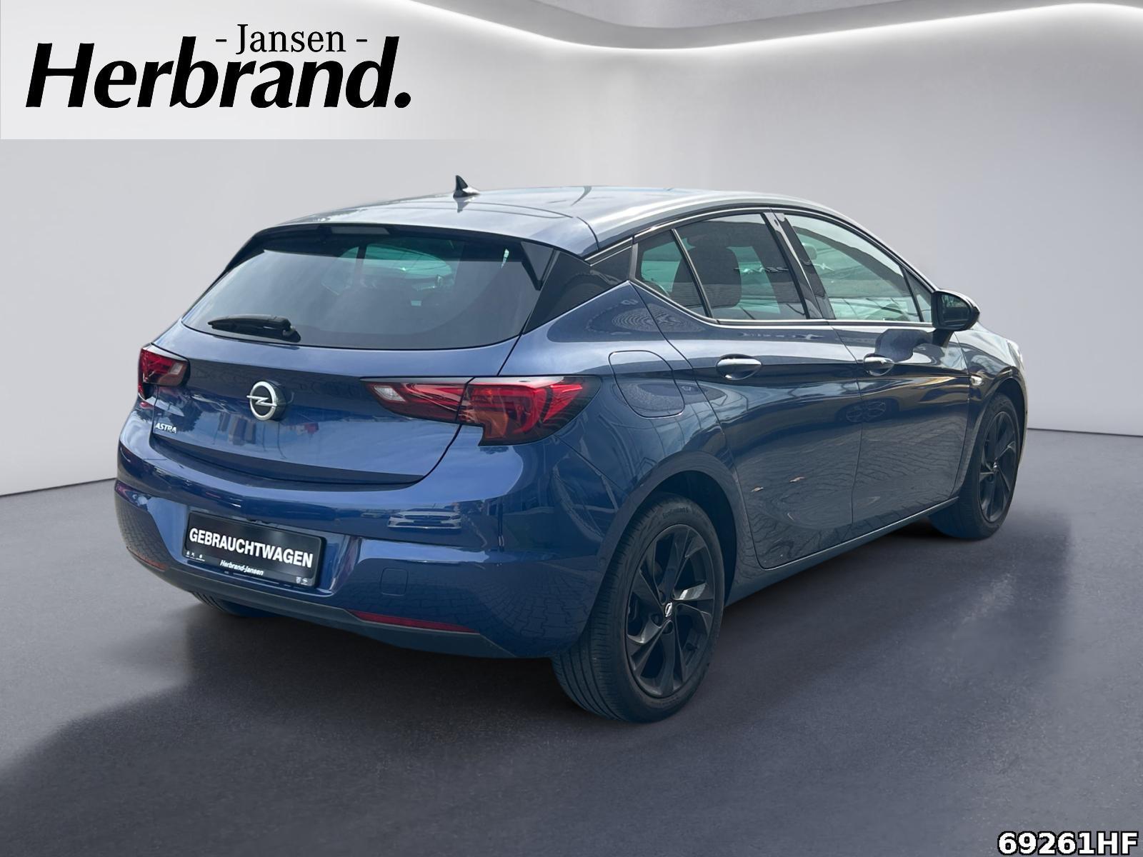 Fahrzeugabbildung Opel Astra Ultimate
