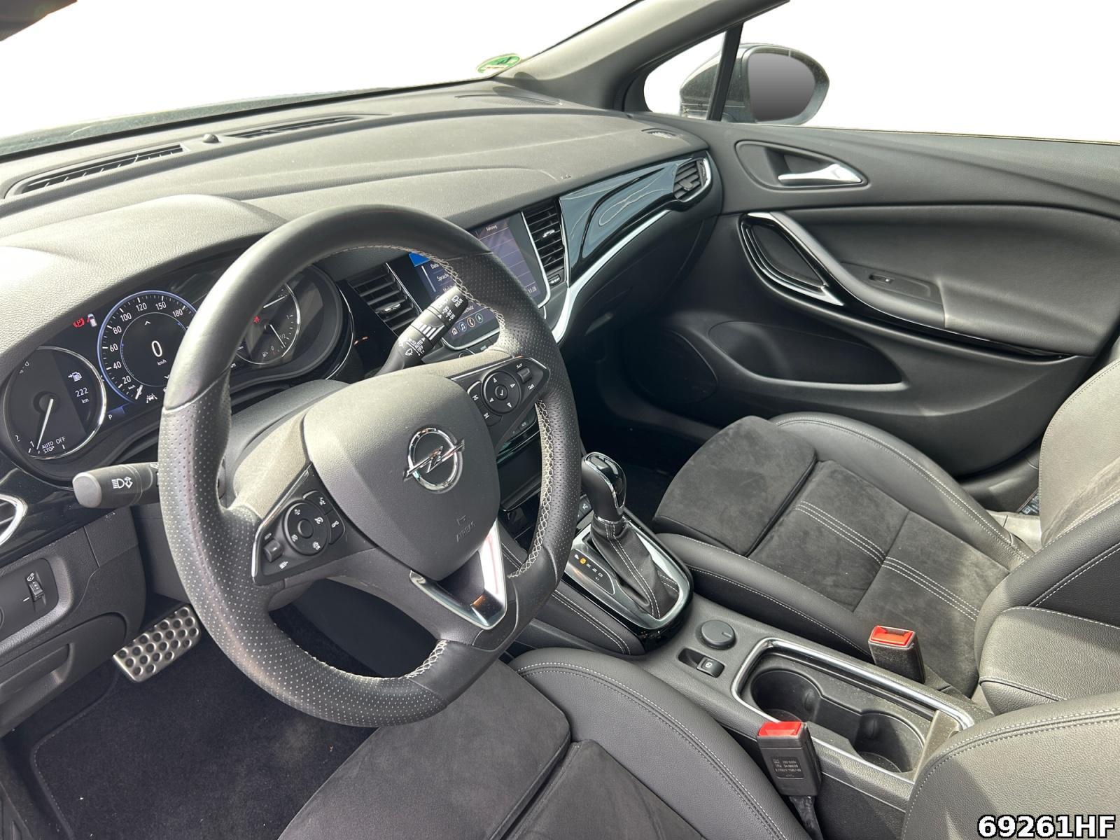 Fahrzeugabbildung Opel Astra Ultimate