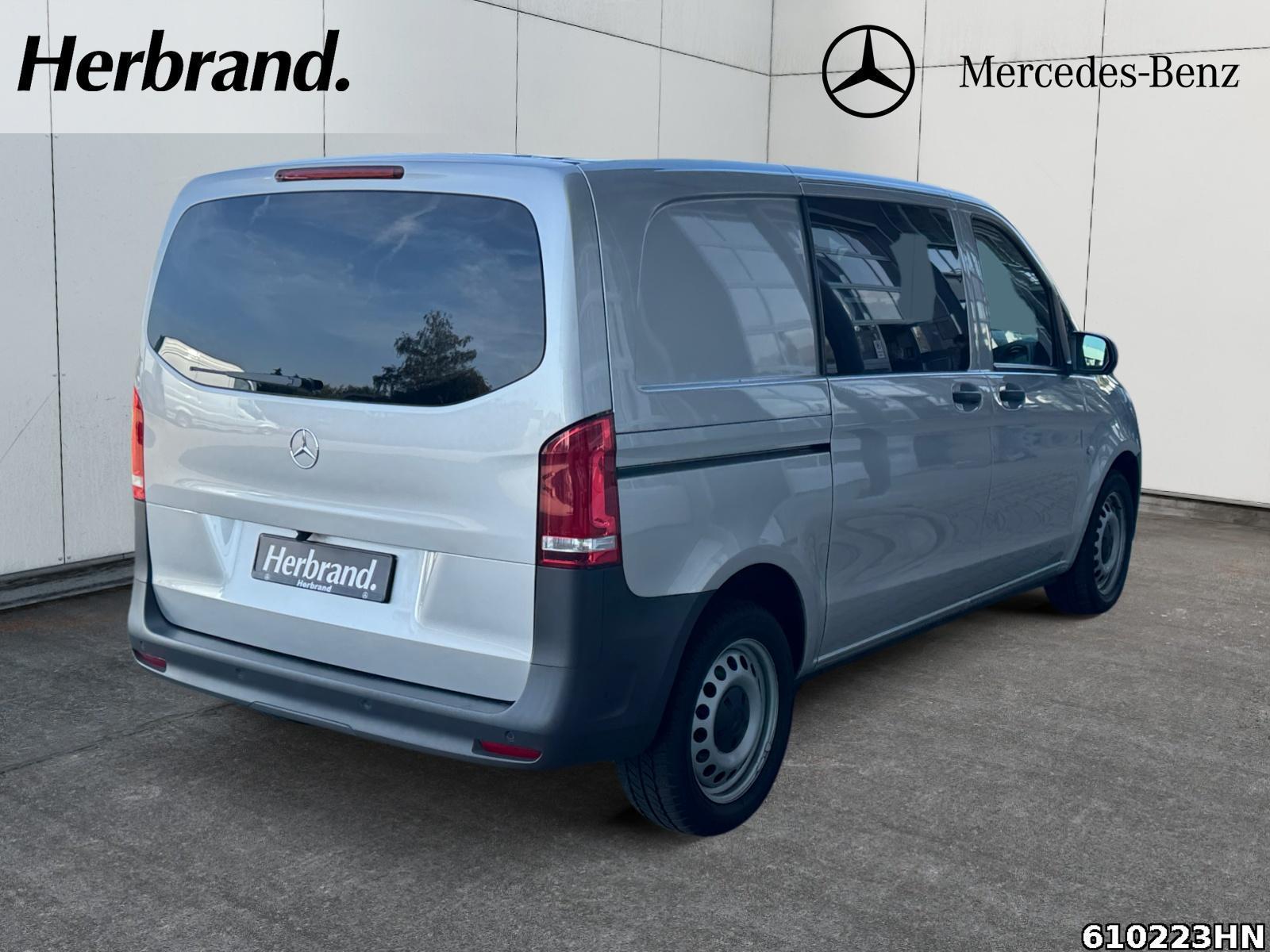 Fahrzeugabbildung Mercedes-Benz Vito 119 CDI *4x4*MIXTO*AUTOM.*LED*NAVI*RFK*DAB