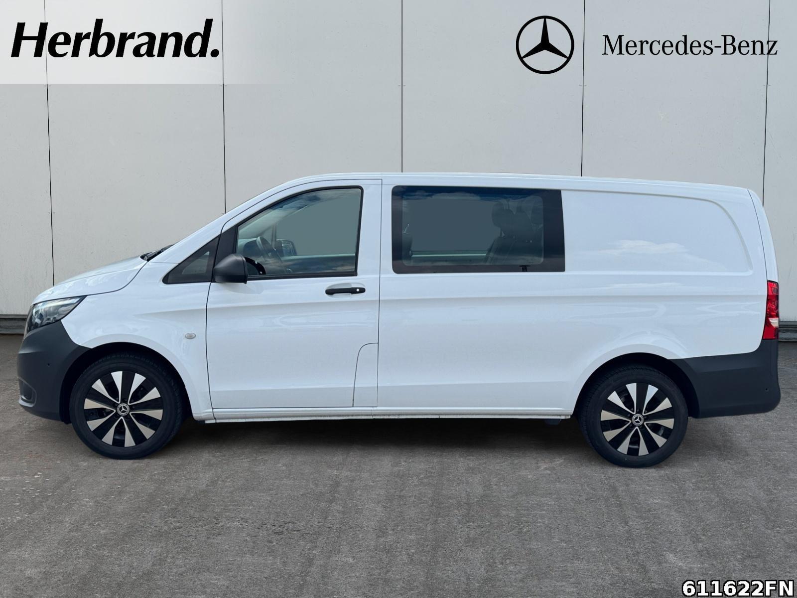 Fahrzeugabbildung Mercedes-Benz Vito 114 CDI lang*Mixto*Kamera*5-Sitz*MBUX*Temp