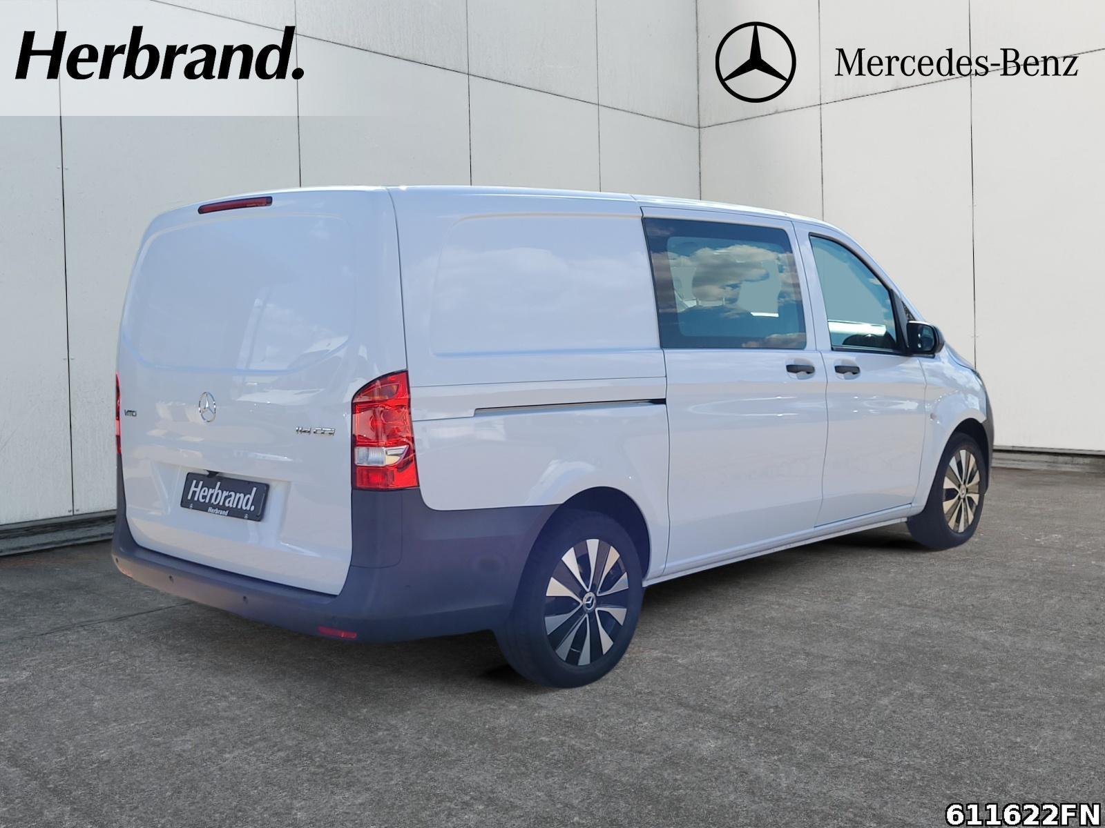 Fahrzeugabbildung Mercedes-Benz Vito 114 CDI lang*Mixto*Kamera*5-Sitz*MBUX*Temp