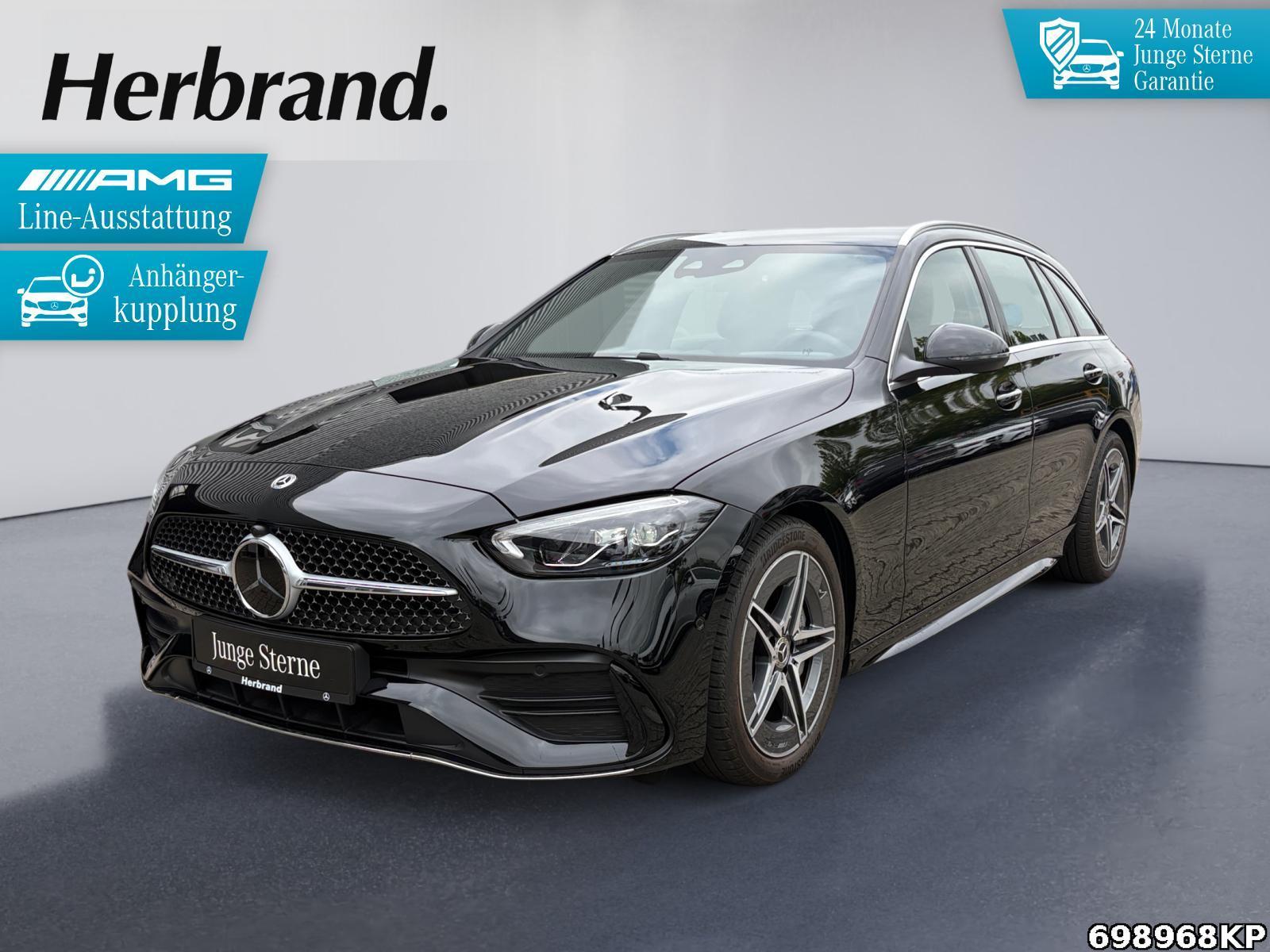 Mercedes-Benz C 300 T AMG Fahrassistenz+ CarPlay AHK AdvSound