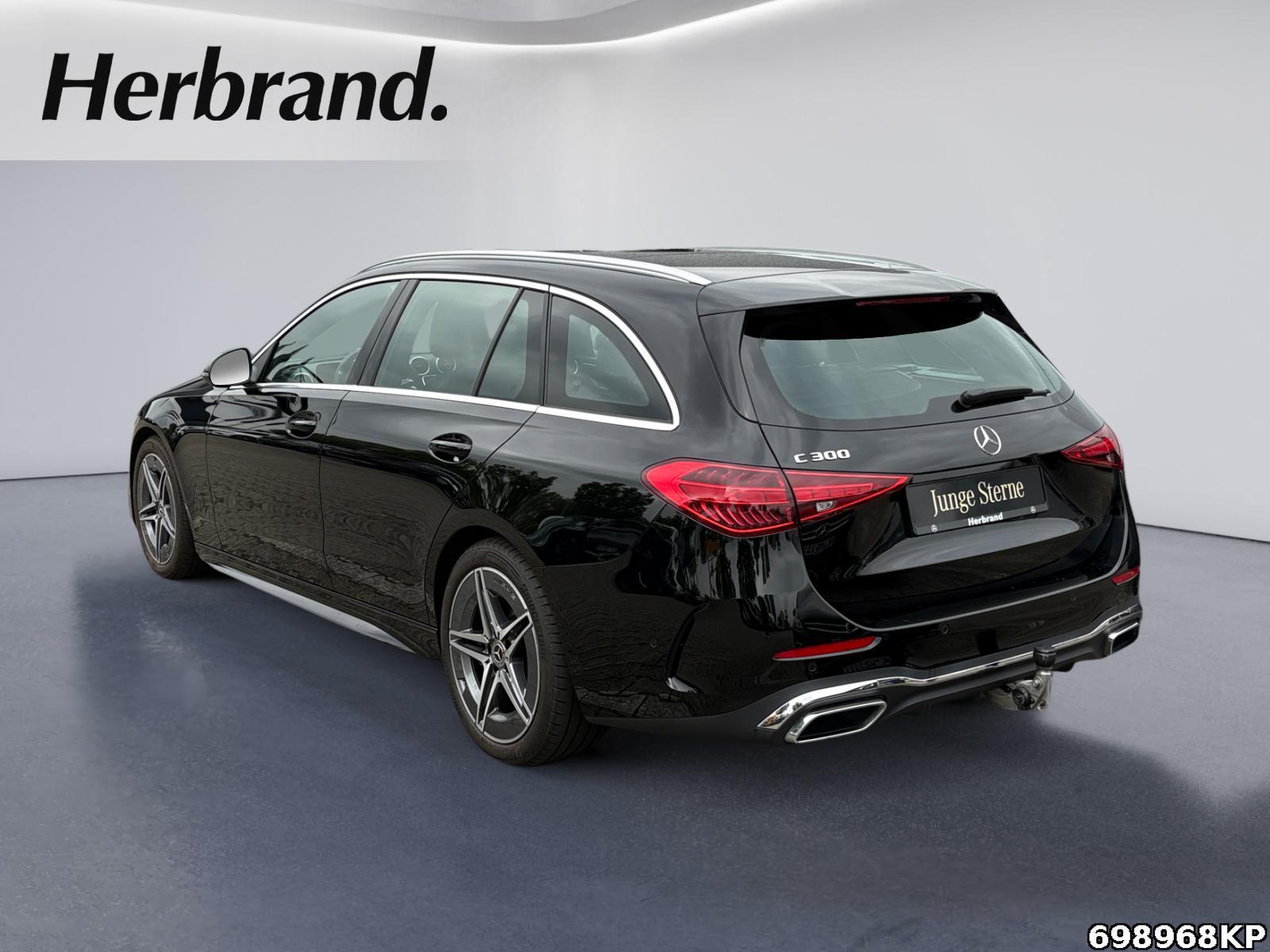 Fahrzeugabbildung Mercedes-Benz C 300 T AMG Fahrassistenz+ CarPlay AHK AdvSound