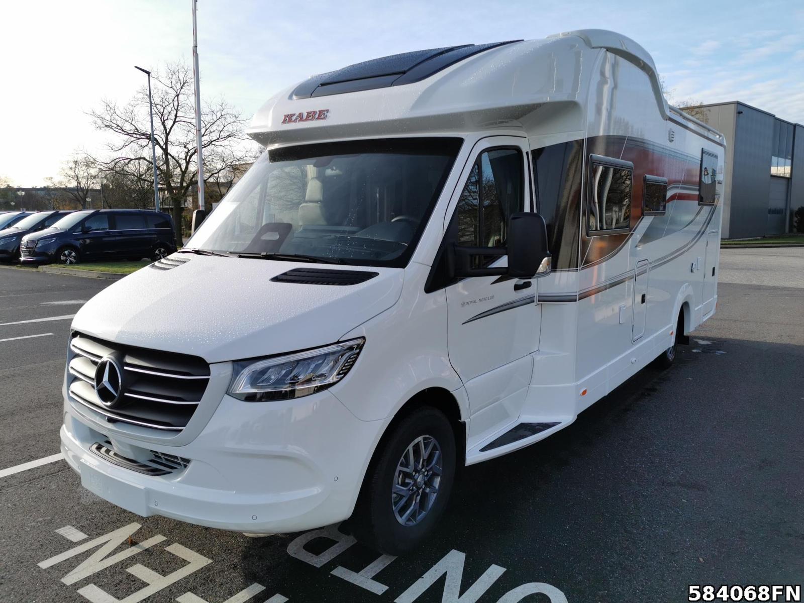 Fahrzeugabbildung Kabe TM Royal X 810 LGB 