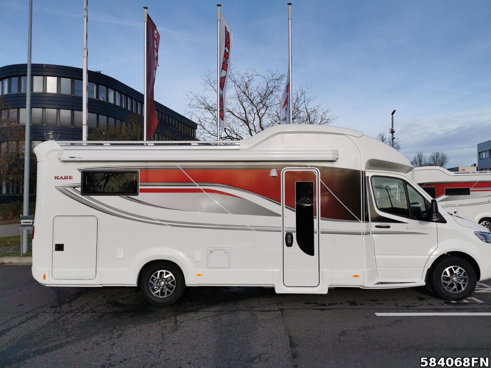 Fahrzeugabbildung Kabe TM Royal X 810 LGB 
