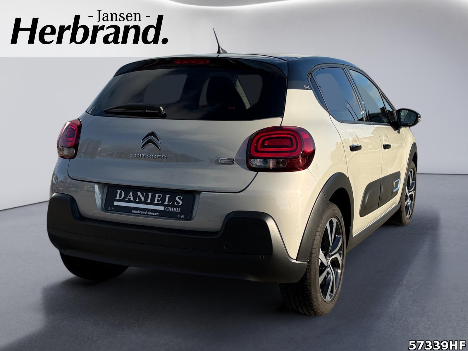 Fahrzeugabbildung Citroën C3 Elle Online Edition