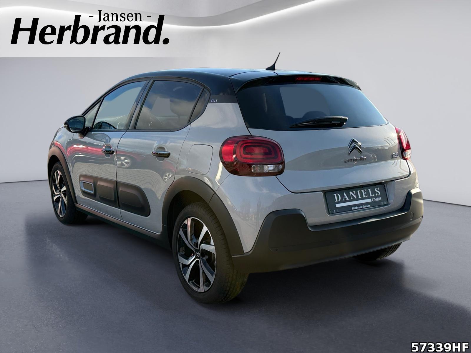 Fahrzeugabbildung Citroën C3 Elle Online Edition