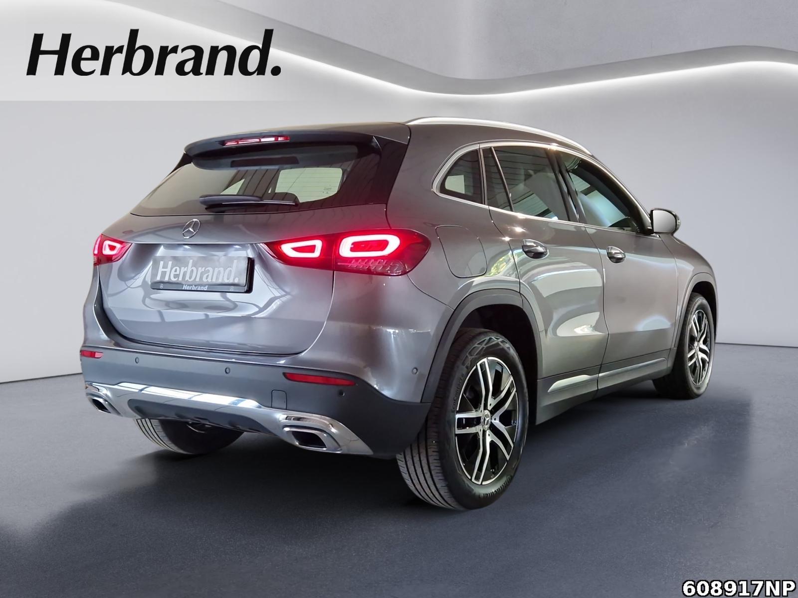 Fahrzeugabbildung Mercedes-Benz GLA 250 e Progressive AHK Distronic Multibeam