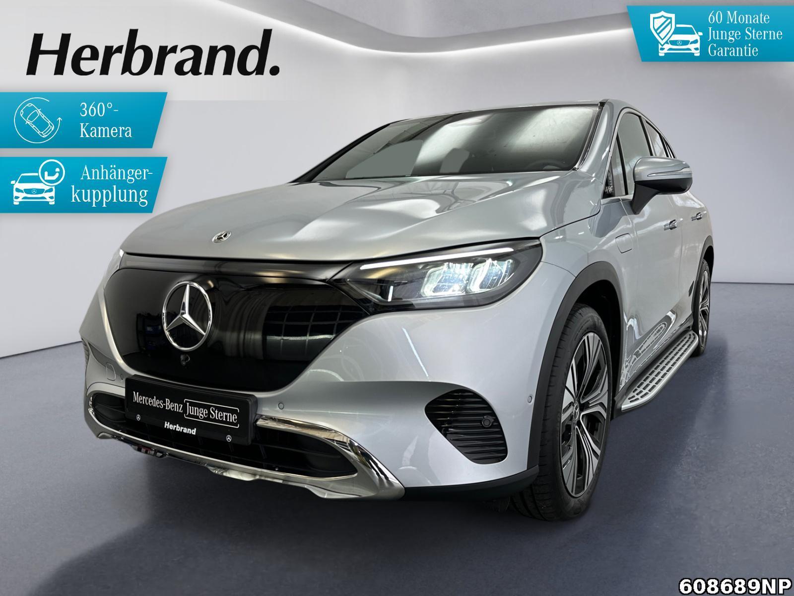 Mercedes-Benz EQE SUV 350+ Electric Art AHK Distronic 360 100%