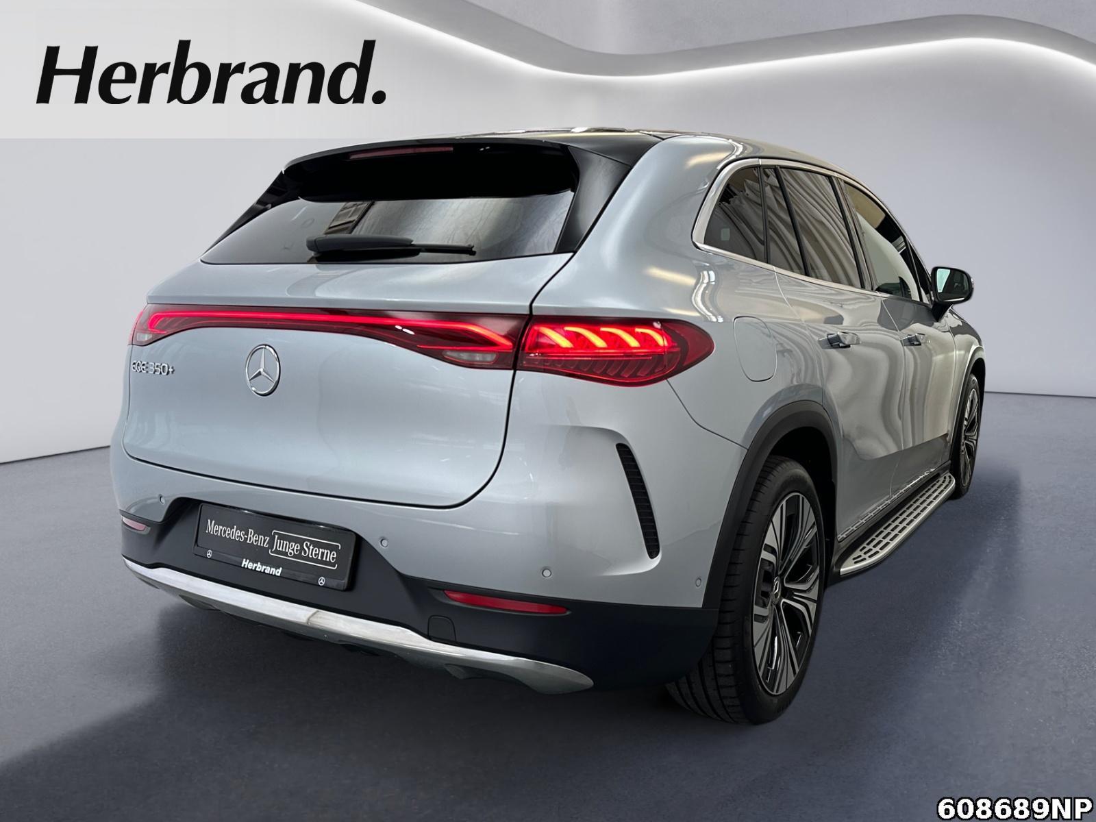 Fahrzeugabbildung Mercedes-Benz EQE SUV 350+ Electric Art AHK Distronic 360 100%