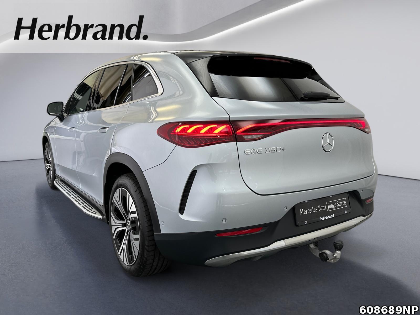 Fahrzeugabbildung Mercedes-Benz EQE SUV 350+ Electric Art AHK Distronic 360 100%