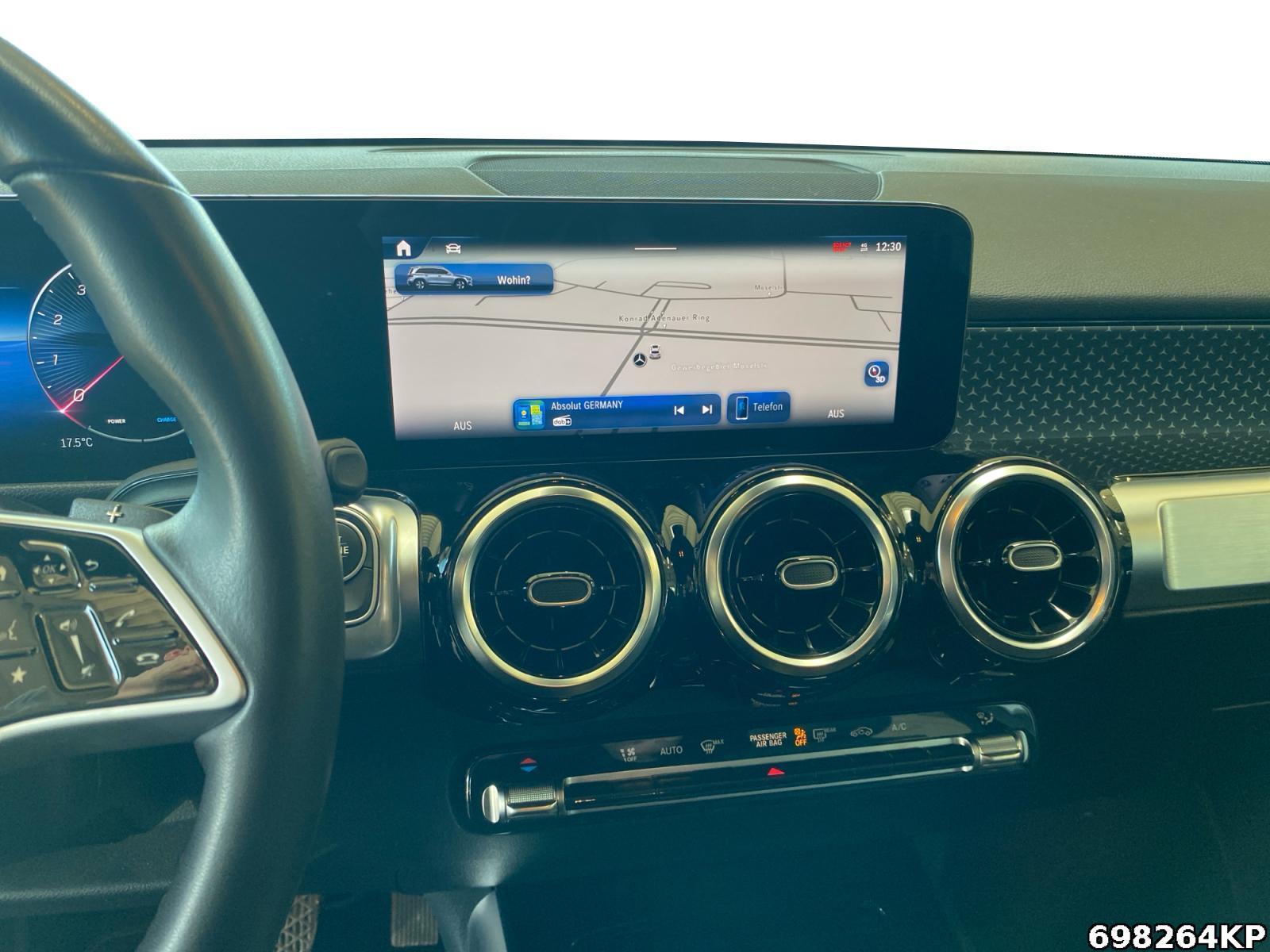 Fahrzeugabbildung Mercedes-Benz GLB 180 Progressive AHK Lenkradhzg Easypack LED
