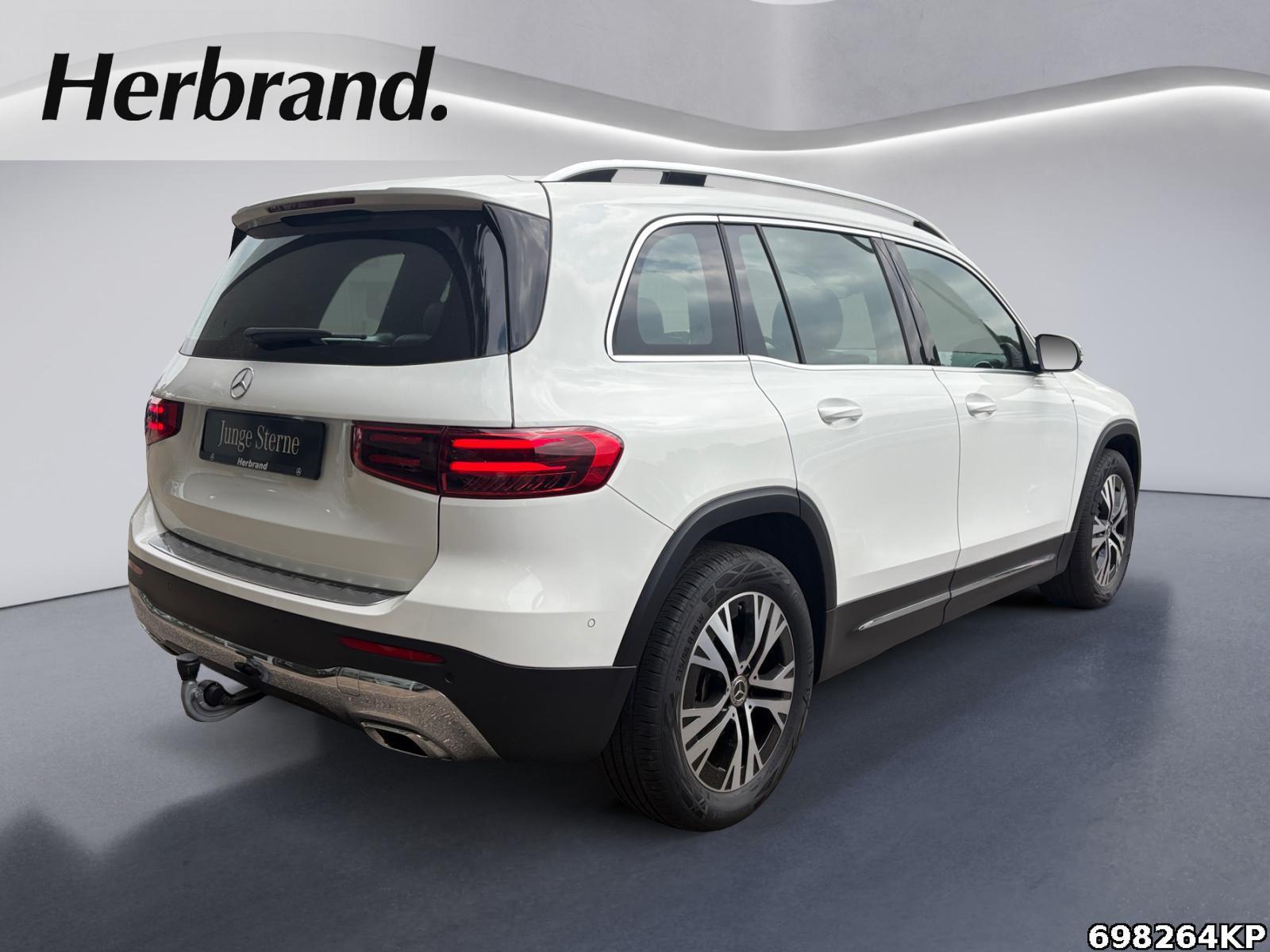 Fahrzeugabbildung Mercedes-Benz GLB 180 Progressive AHK Lenkradhzg Easypack LED