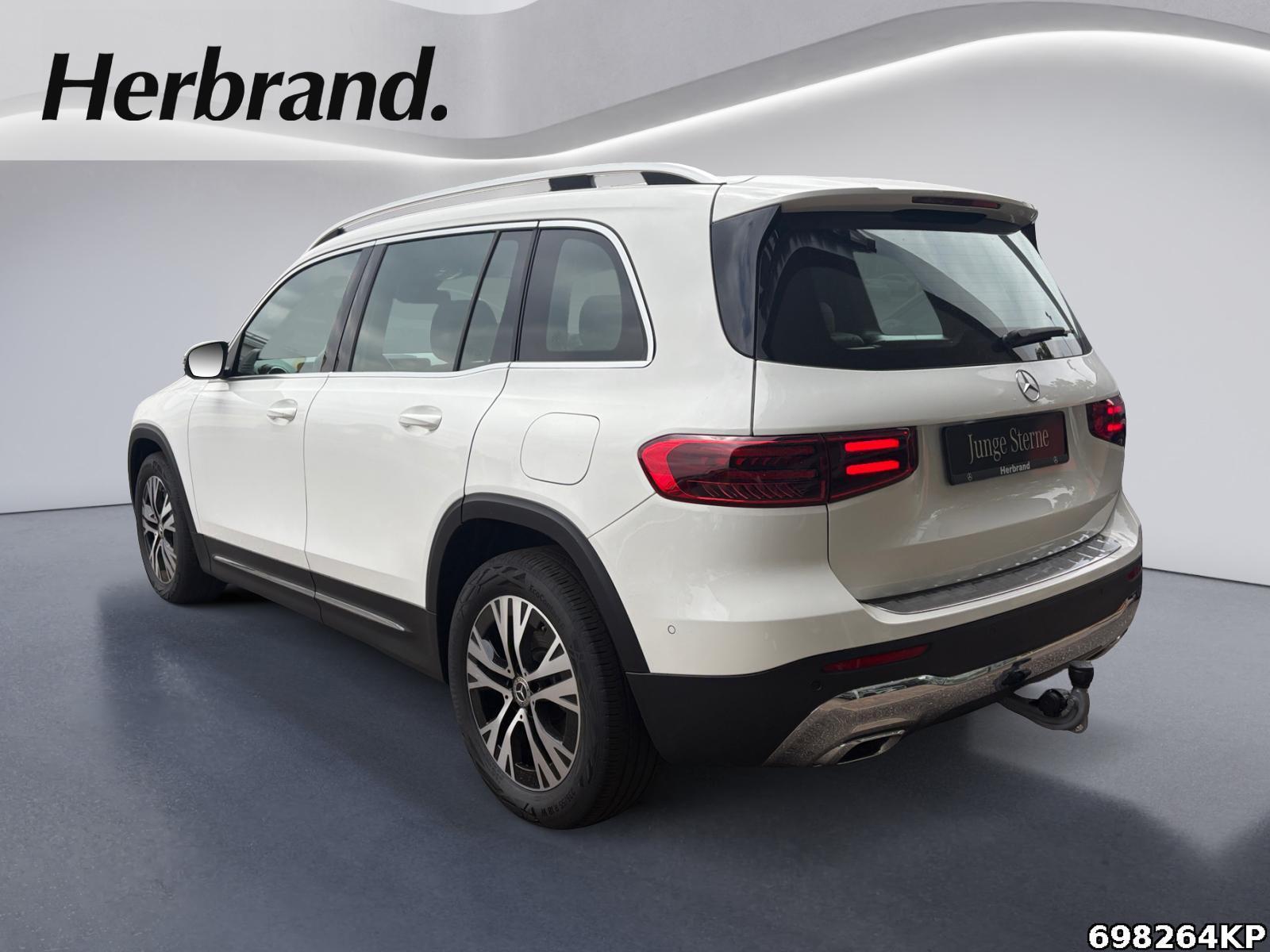 Fahrzeugabbildung Mercedes-Benz GLB 180 Progressive AHK Lenkradhzg Easypack LED