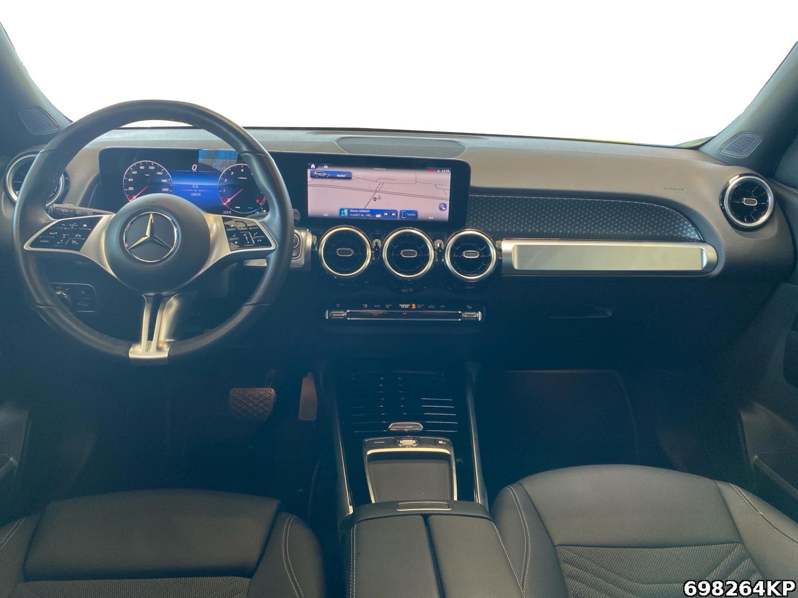 Fahrzeugabbildung Mercedes-Benz GLB 180 Progressive AHK Lenkradhzg Easypack LED