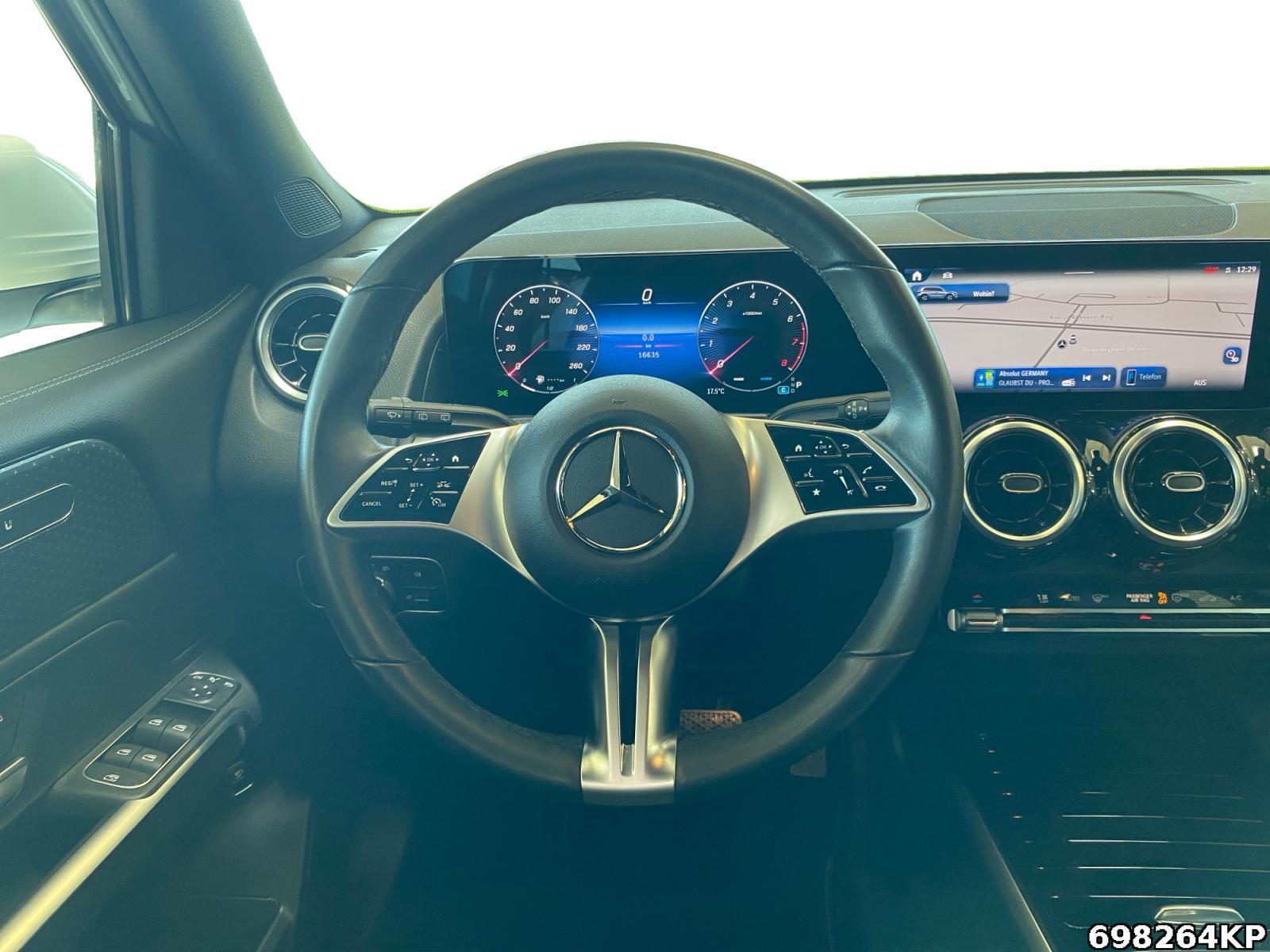 Fahrzeugabbildung Mercedes-Benz GLB 180 Progressive AHK Lenkradhzg Easypack LED