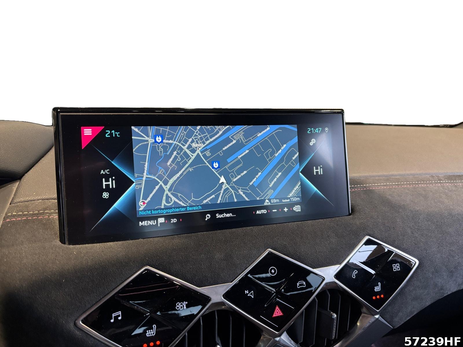 Fahrzeugabbildung DS Automobiles DS3 Crossback Performance Line