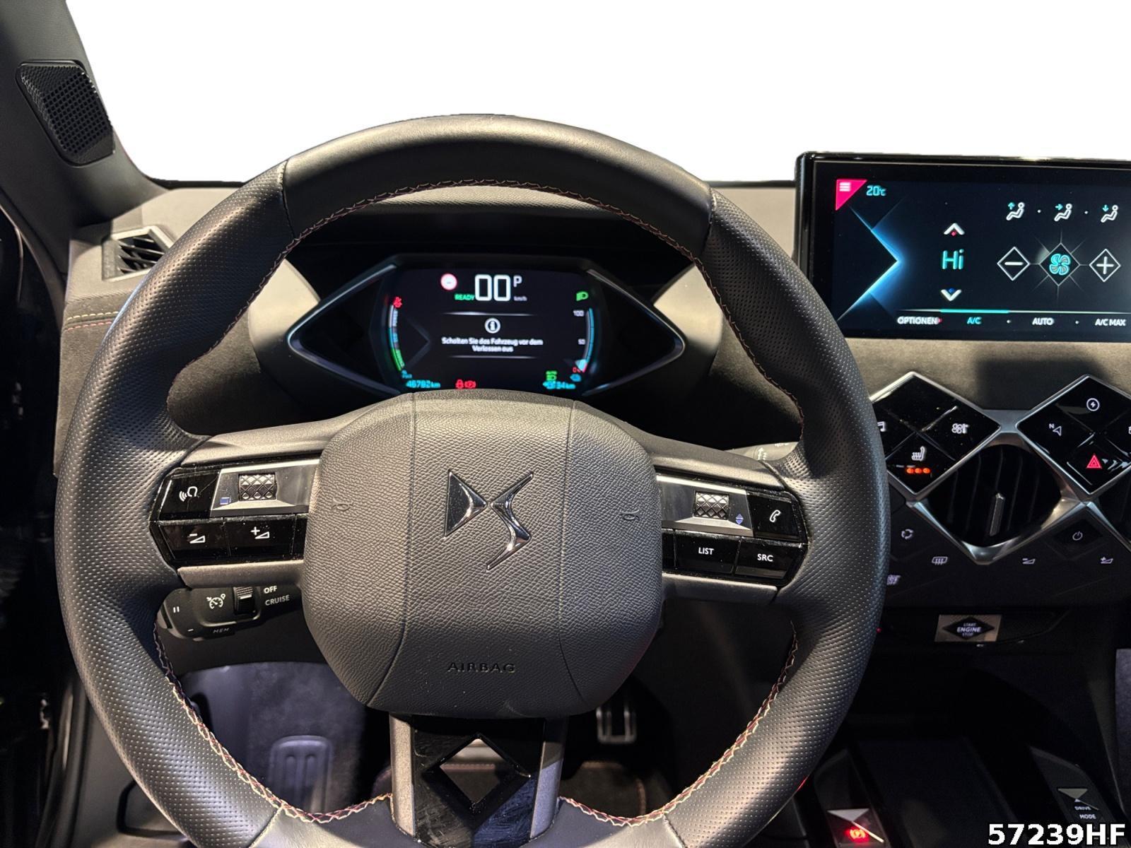 Fahrzeugabbildung DS Automobiles DS3 Crossback Performance Line