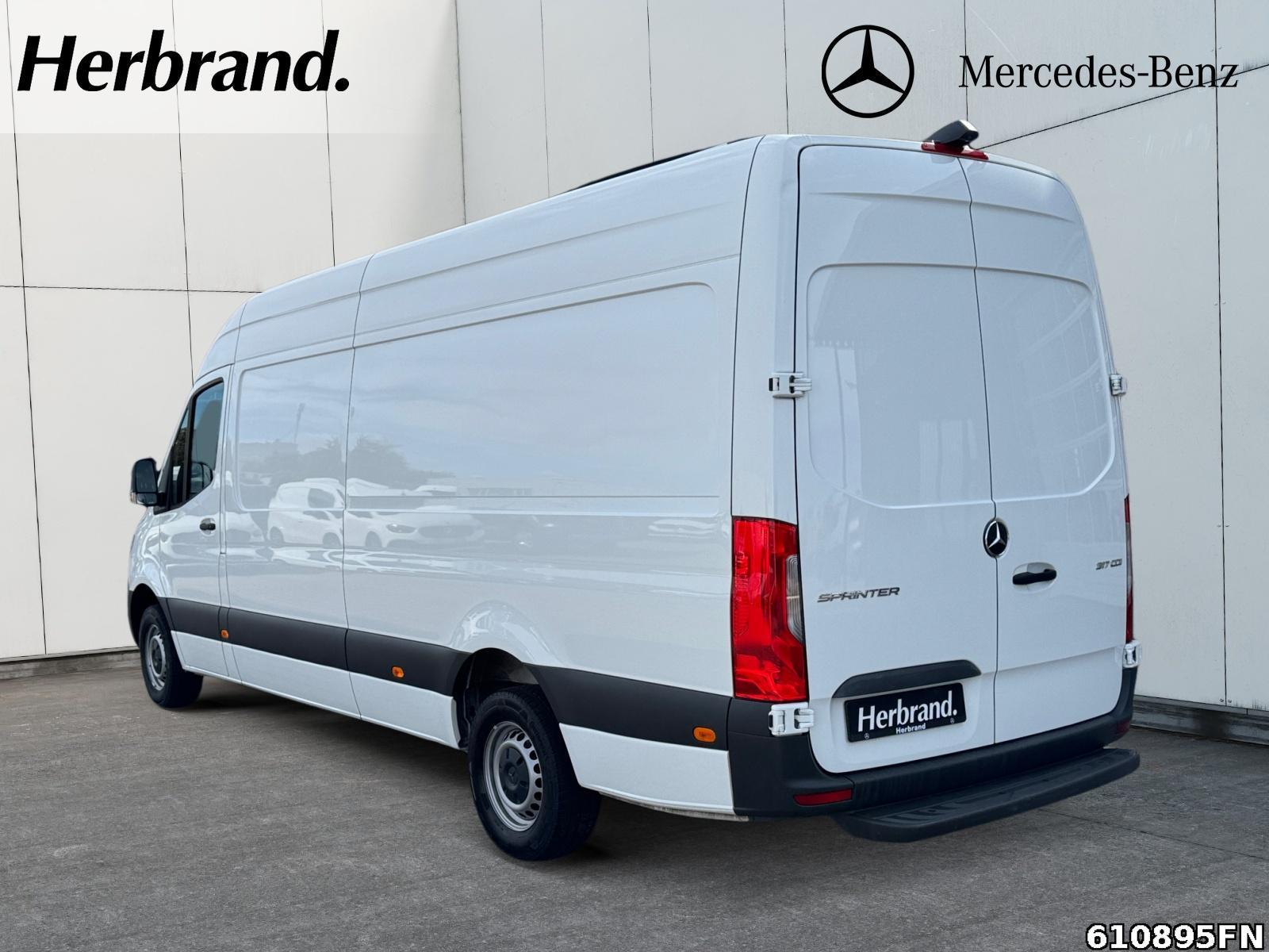Fahrzeugabbildung Mercedes-Benz Sprinter 317 CDI Kasten *Maxi*L3H2*MBUX*DAB*NAVI