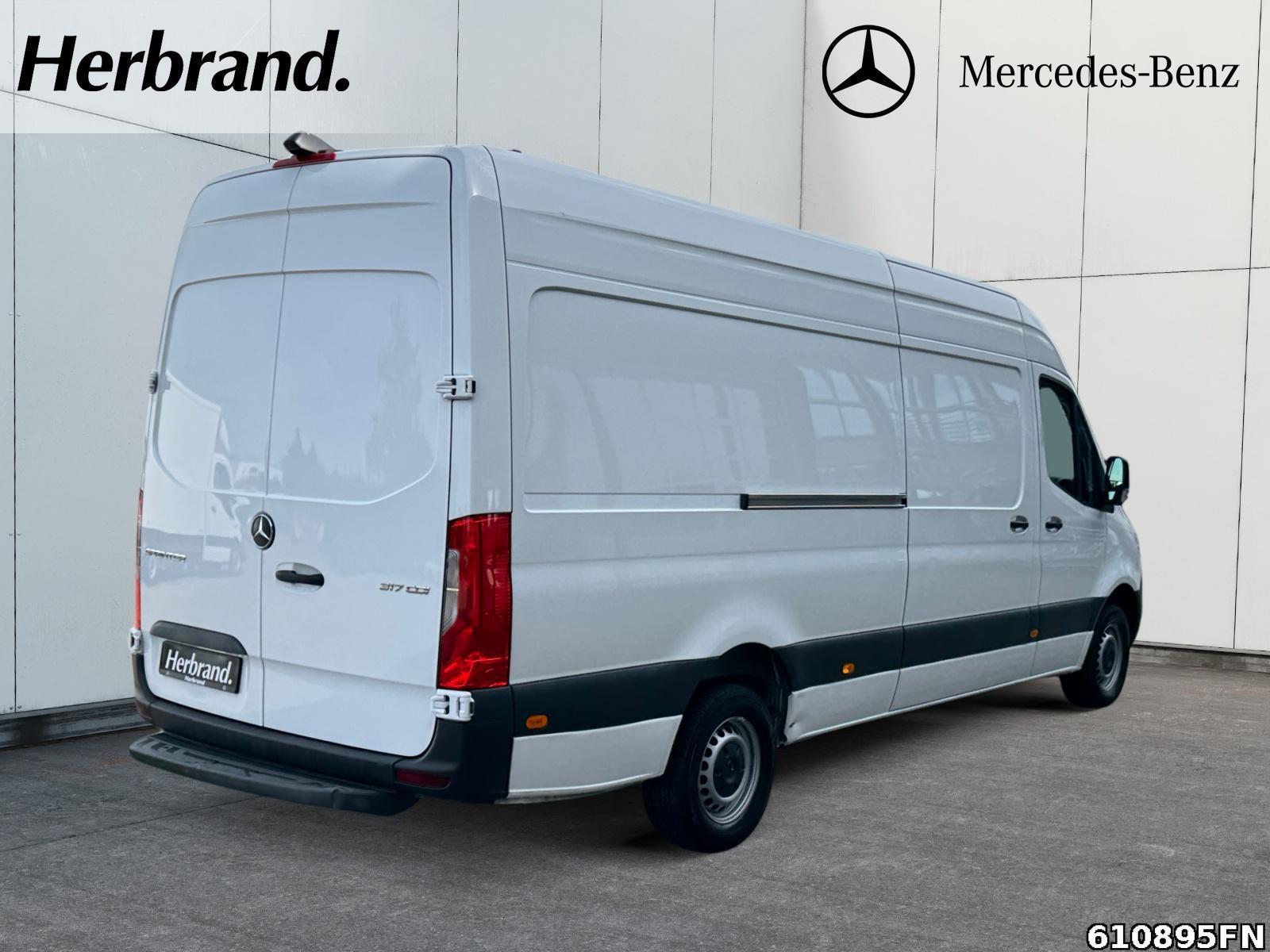 Fahrzeugabbildung Mercedes-Benz Sprinter 317 CDI Kasten *Maxi*L3H2*MBUX*DAB*NAVI