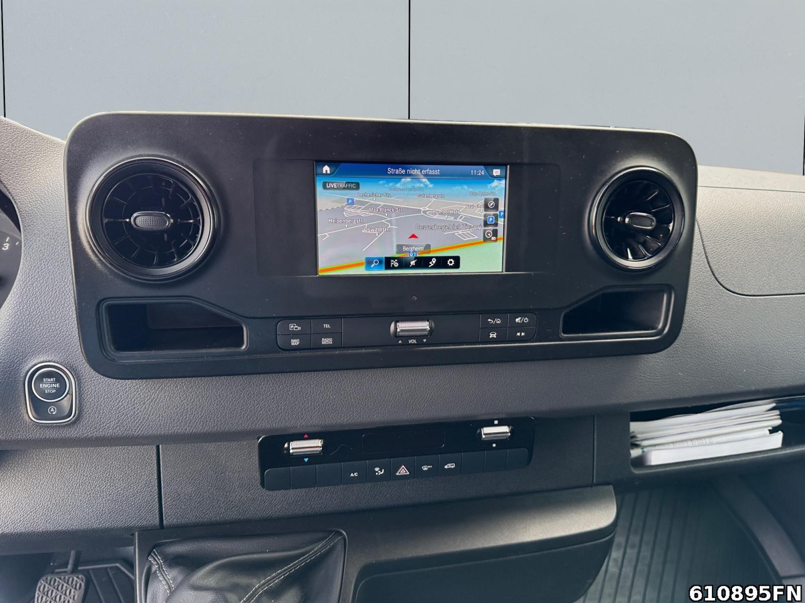 Fahrzeugabbildung Mercedes-Benz Sprinter 317 CDI Kasten *Maxi*L3H2*MBUX*DAB*NAVI