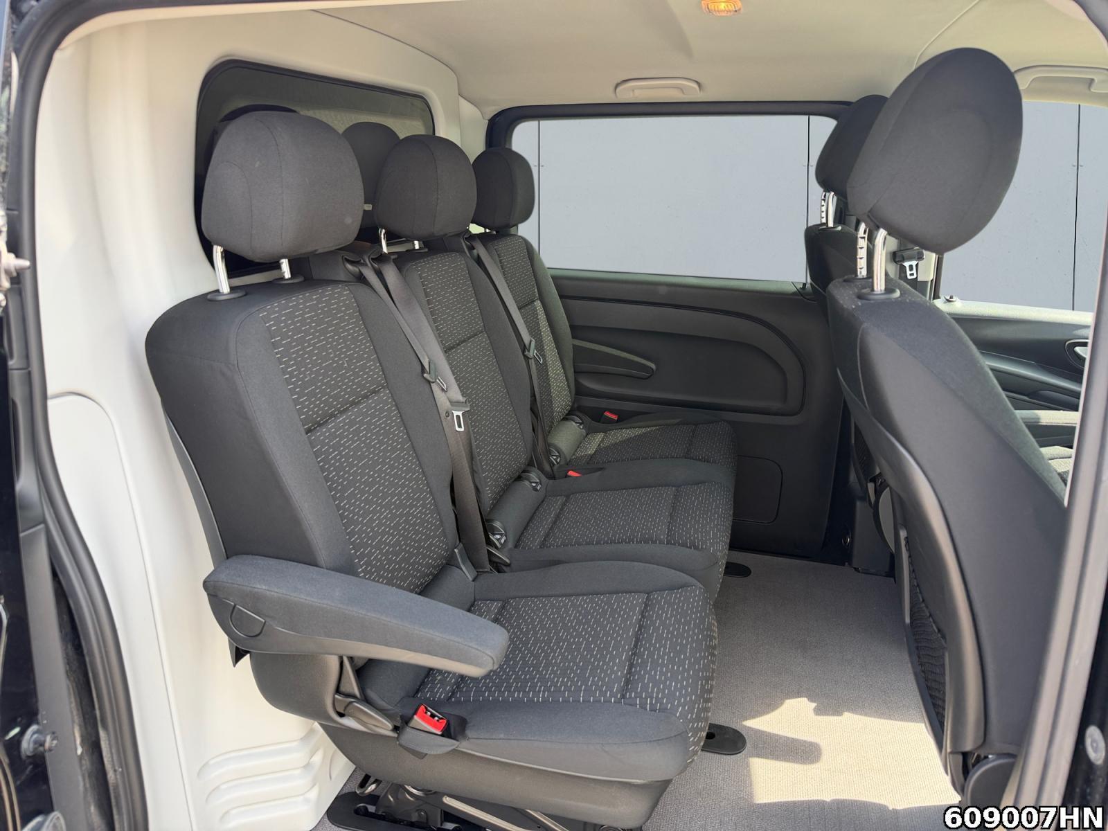 Fahrzeugabbildung Mercedes-Benz Vito 124 CDI *LKW*Mixto*4x4*DIST*LED*AHK