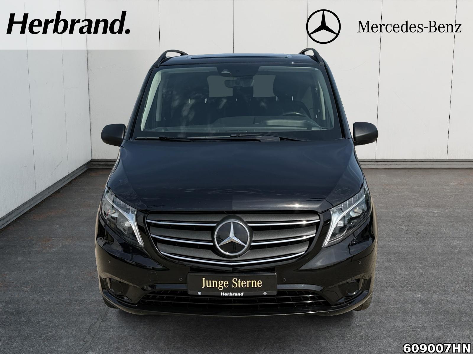 Fahrzeugabbildung Mercedes-Benz Vito 124 CDI *LKW*Mixto*4x4*DIST*LED*AHK