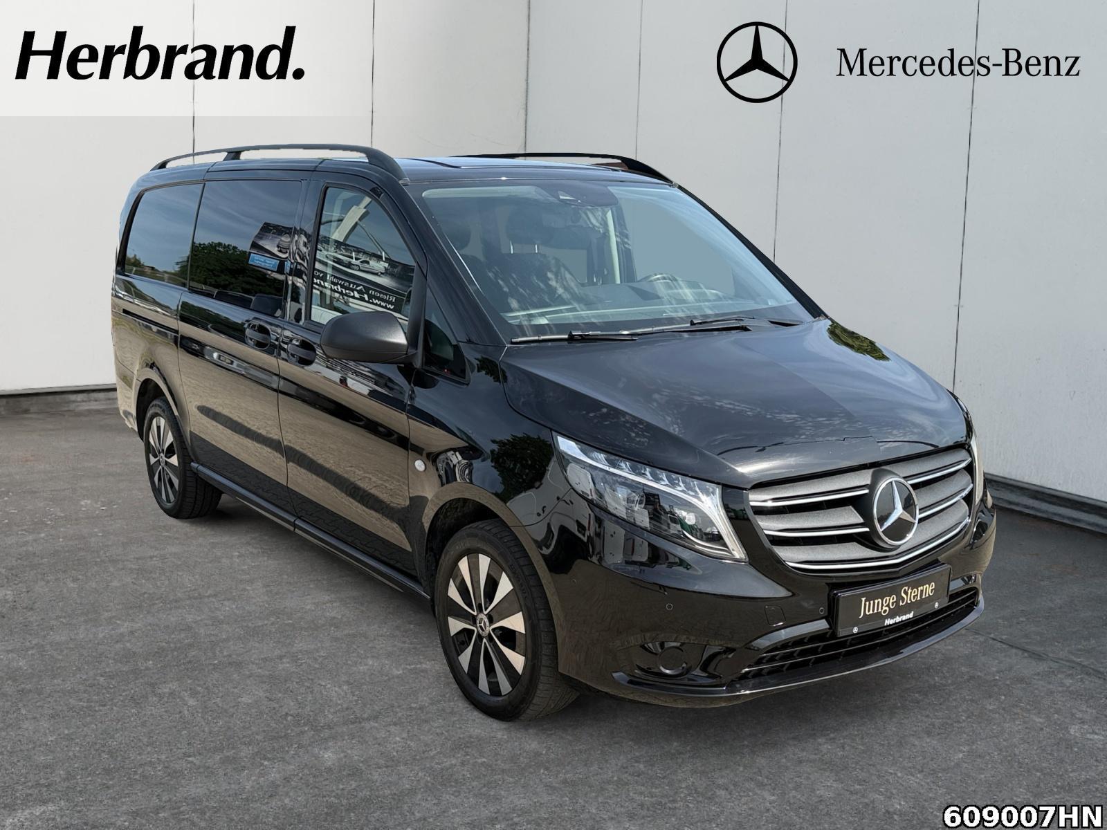 Fahrzeugabbildung Mercedes-Benz Vito 124 CDI *LKW*Mixto*4x4*DIST*LED*AHK