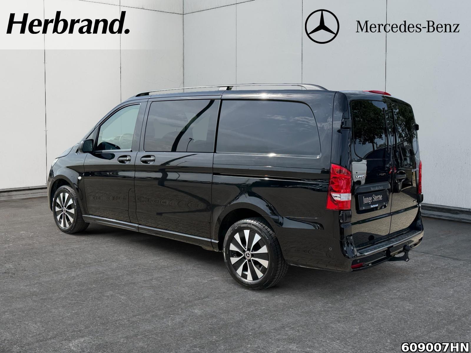 Fahrzeugabbildung Mercedes-Benz Vito 124 CDI *LKW*Mixto*4x4*DIST*LED*AHK