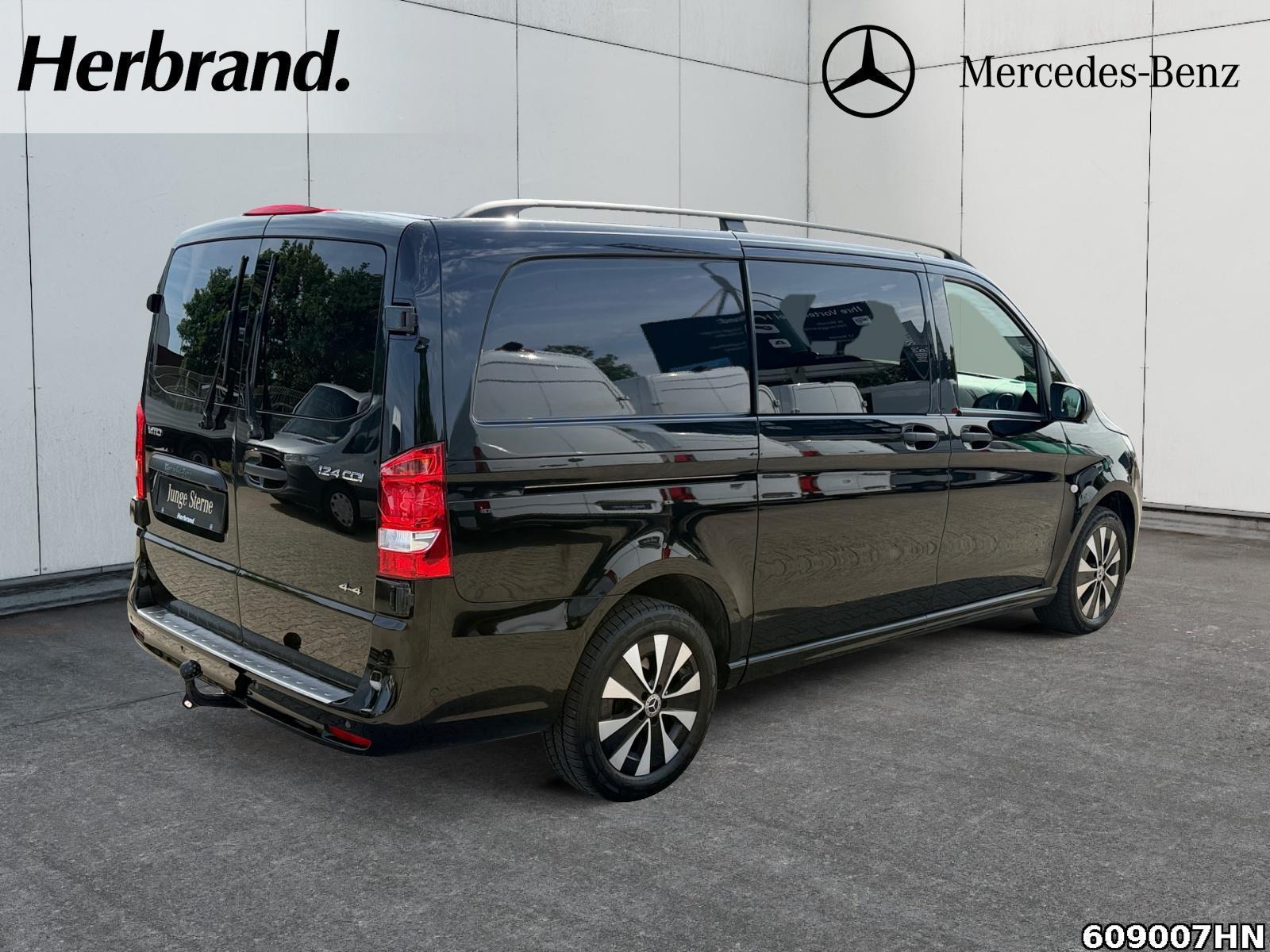 Fahrzeugabbildung Mercedes-Benz Vito 124 CDI *LKW*Mixto*4x4*DIST*LED*AHK