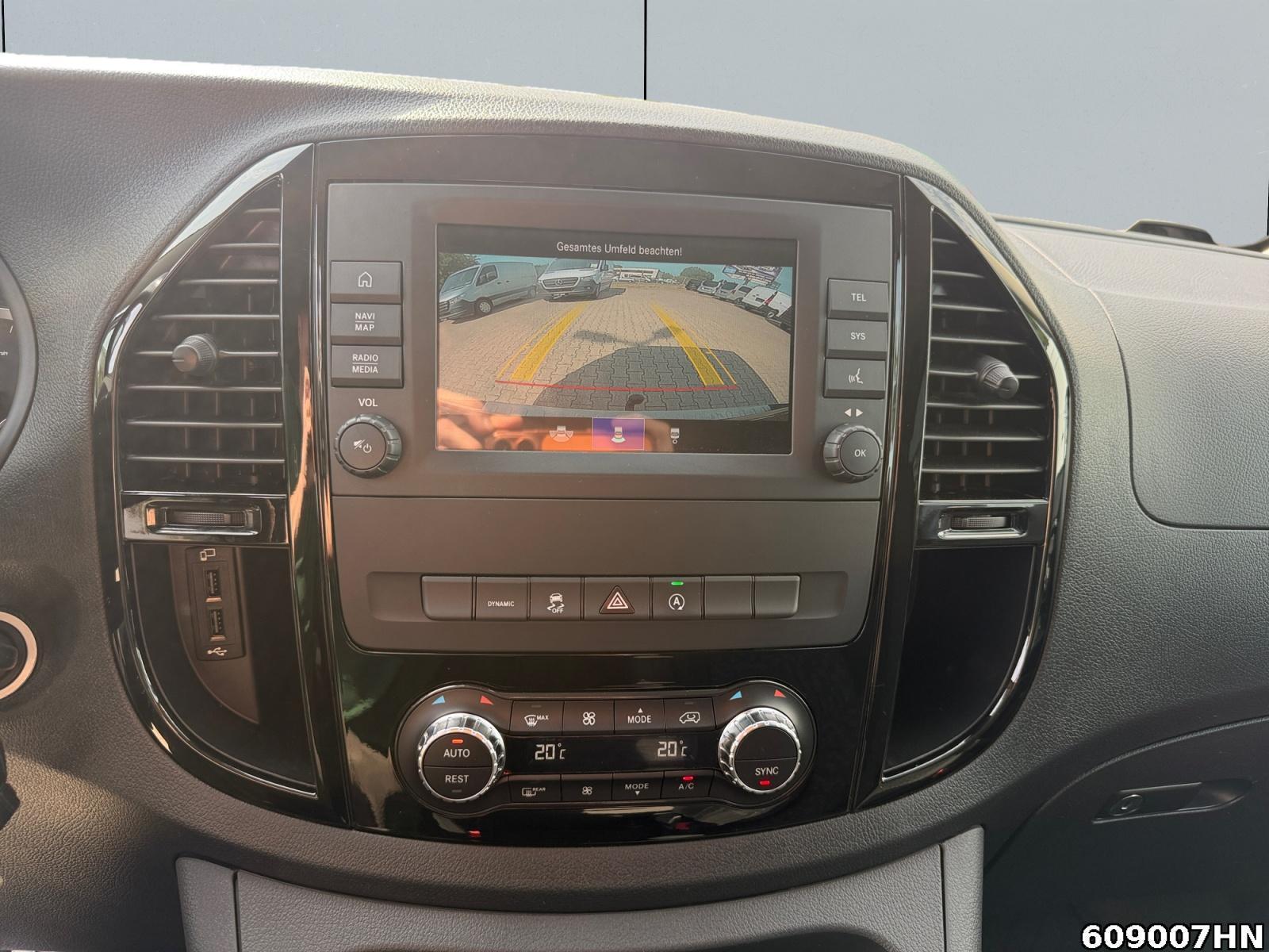 Fahrzeugabbildung Mercedes-Benz Vito 124 CDI *LKW*Mixto*4x4*DIST*LED*AHK